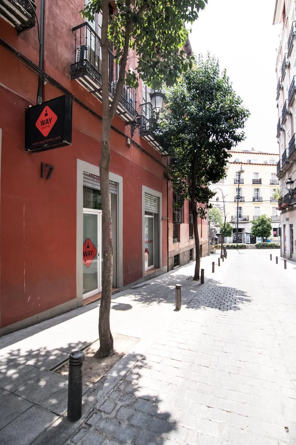 Property building in Way Hostel Madrid