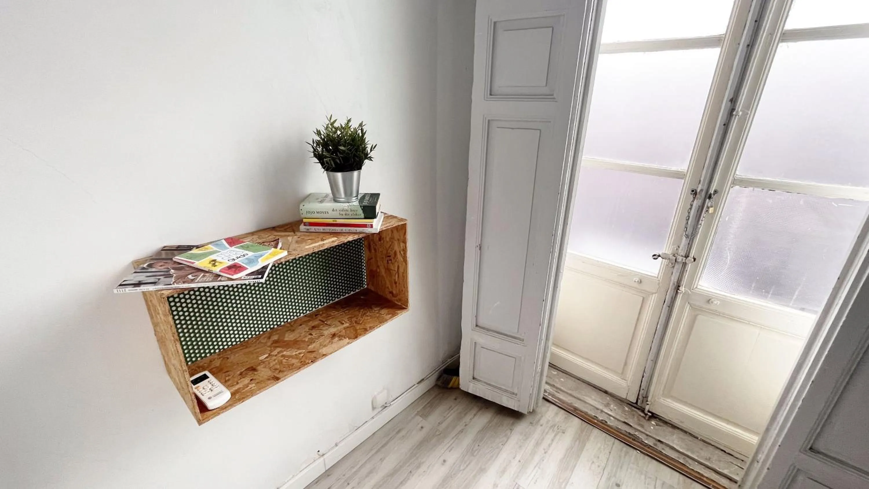 Decorative detail in Way Hostel Madrid