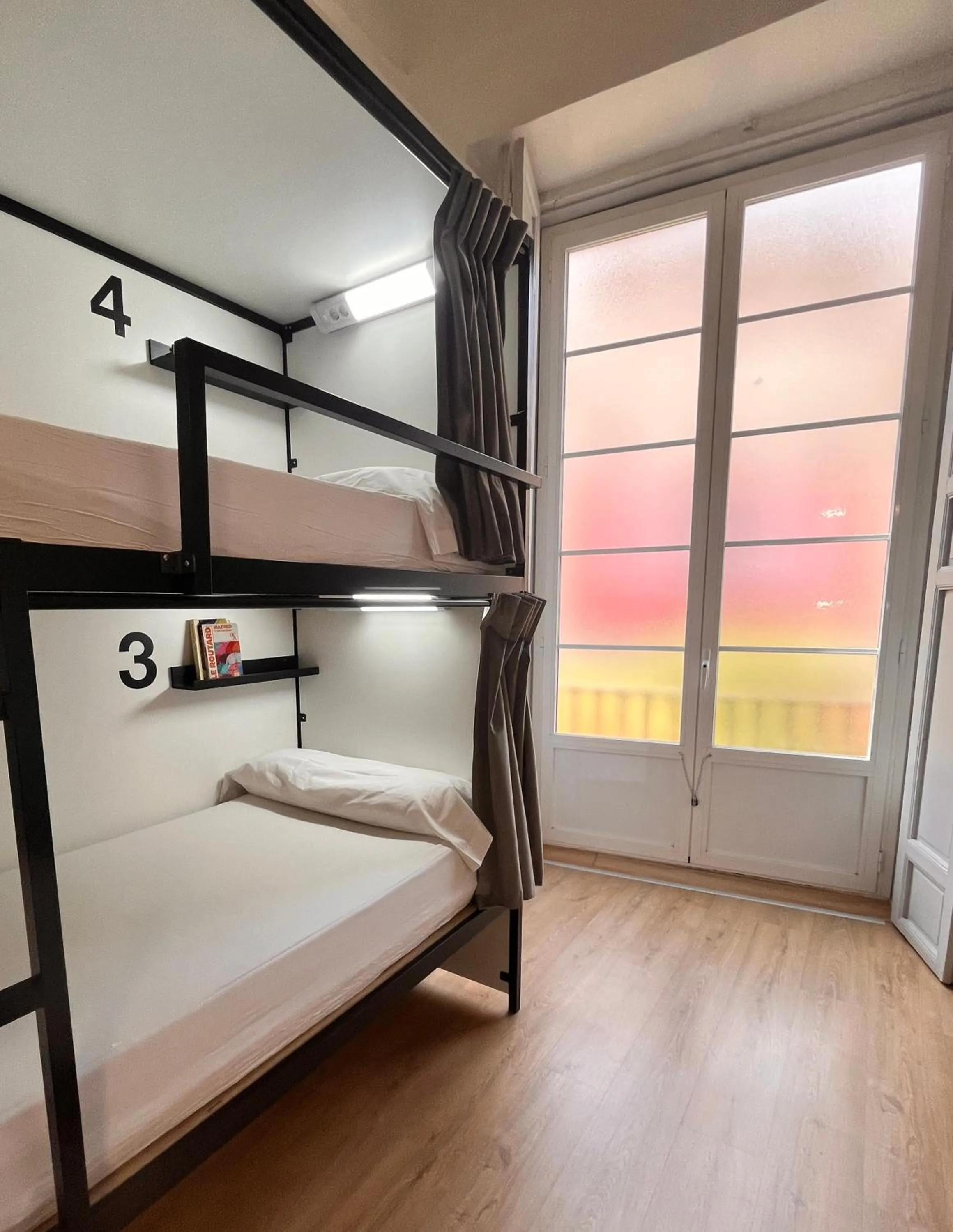 Bed in Way Hostel Madrid