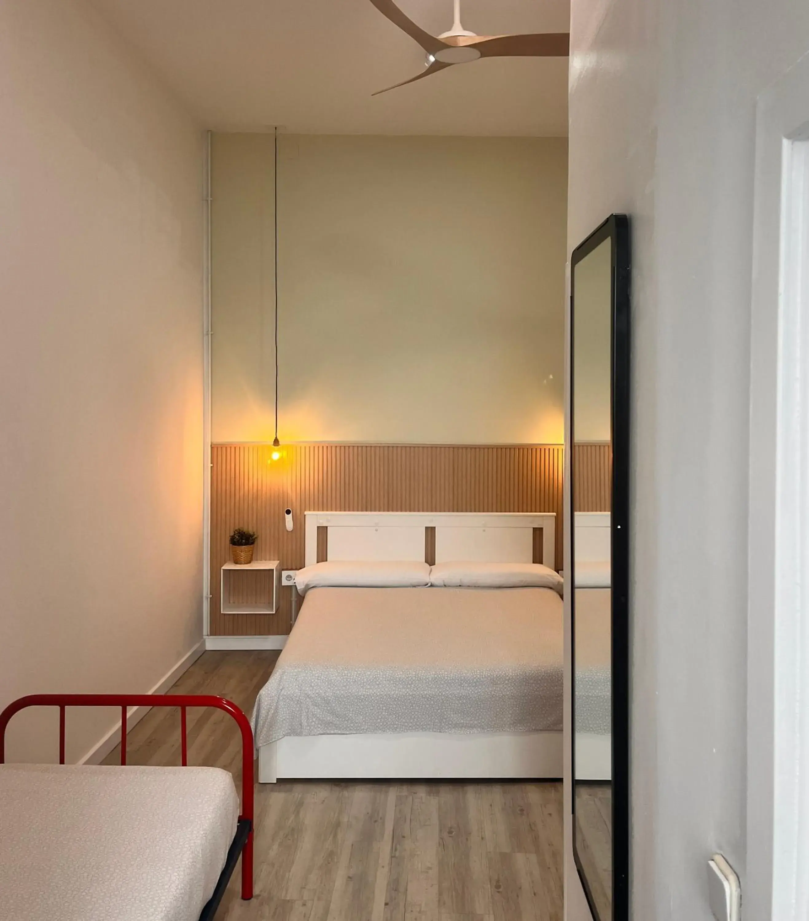 Triple Room with Private Bathroom in Way Hostel Madrid Triple Room with Private Bathroom in Way Hostel Madrid