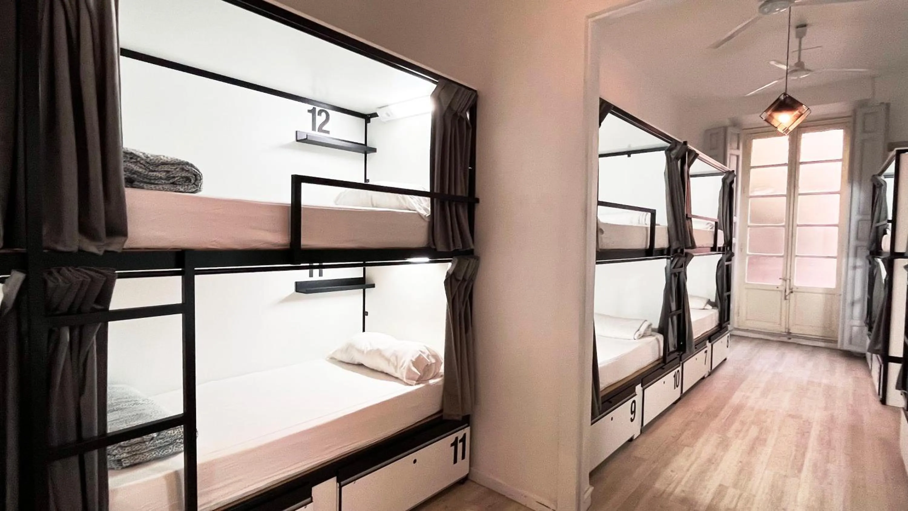 Bedroom, Bed in Way Hostel Madrid