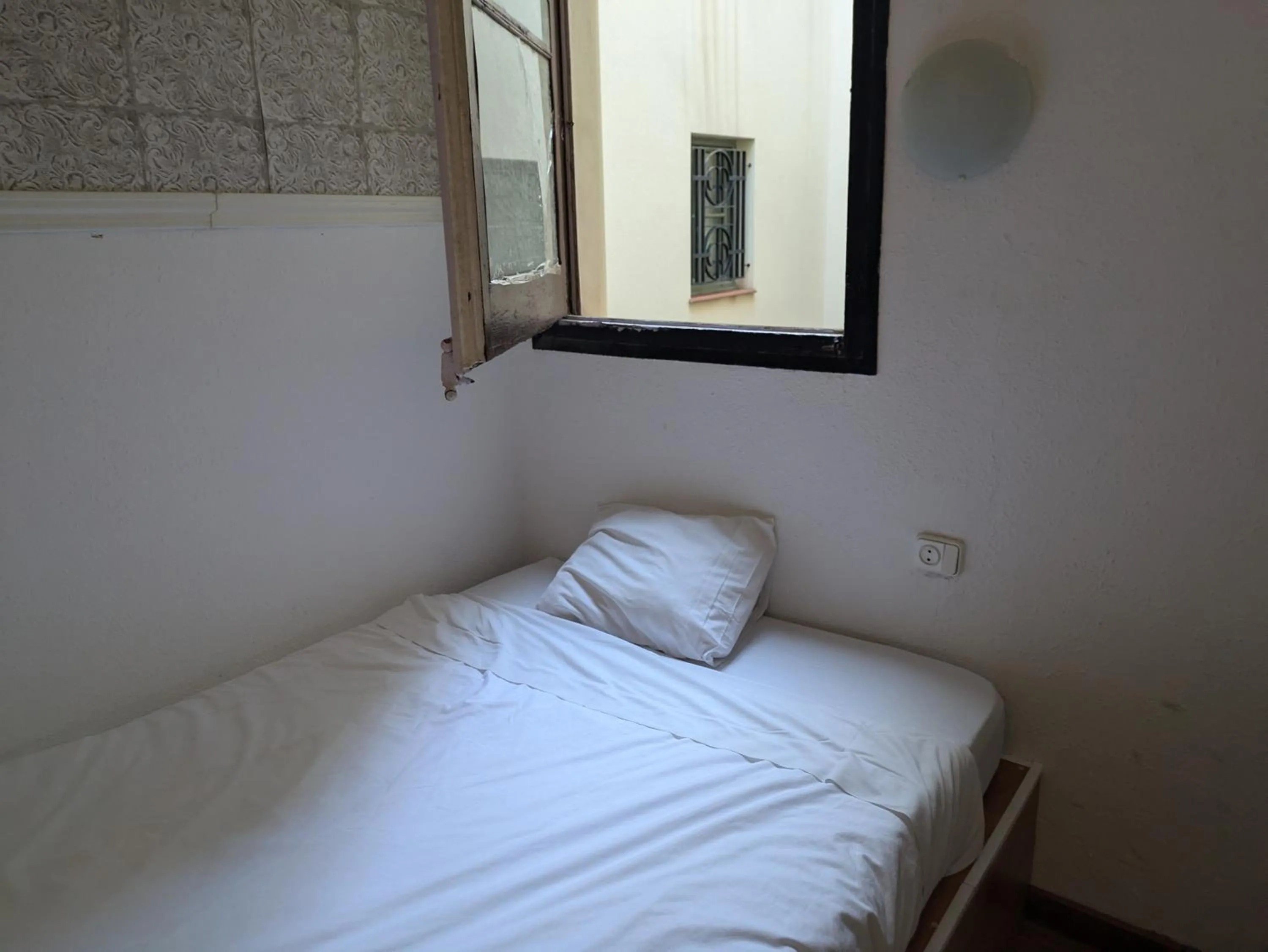 Bed in Pension Casa De Barca