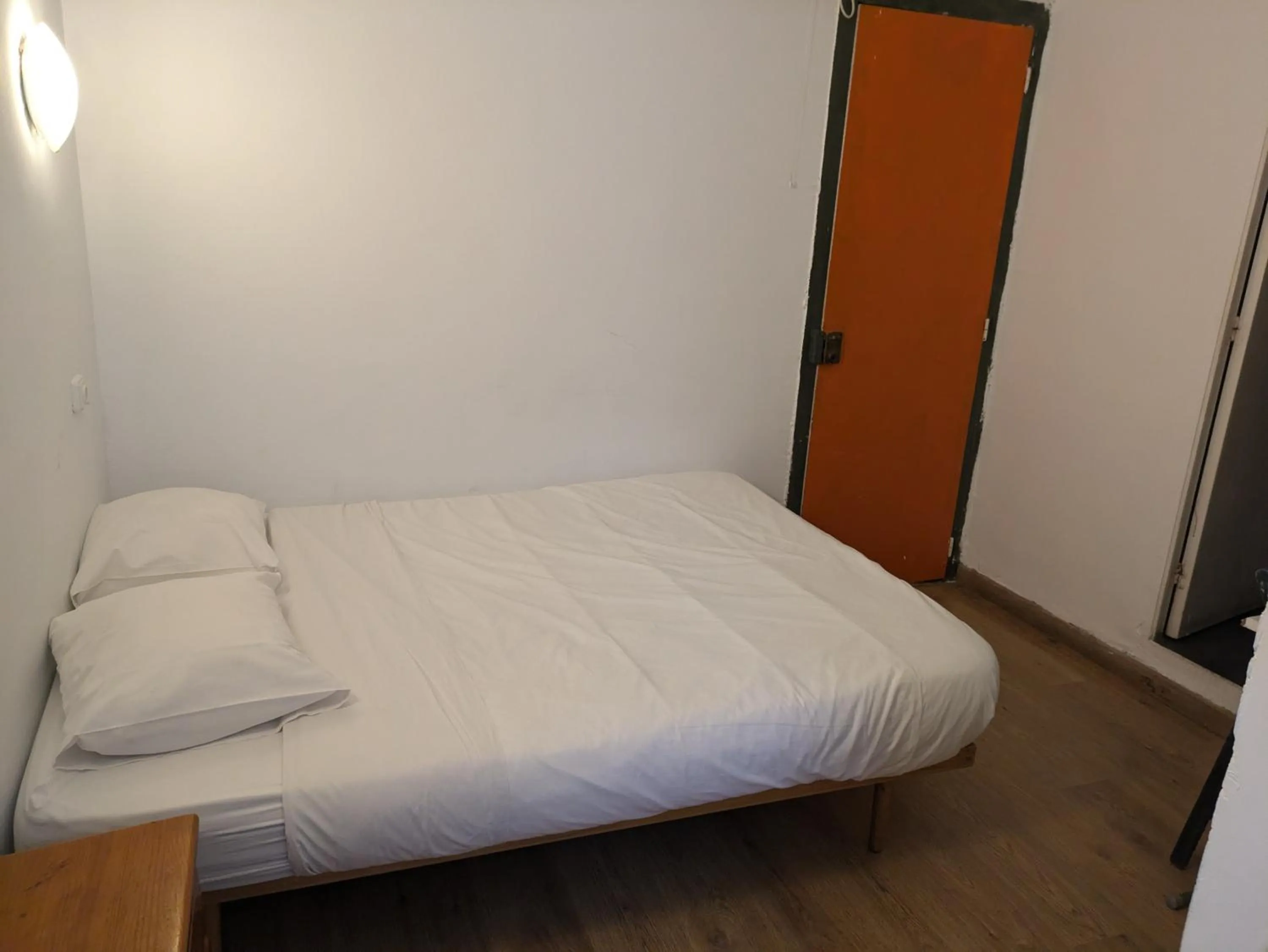 Bed in Pension Casa De Barca