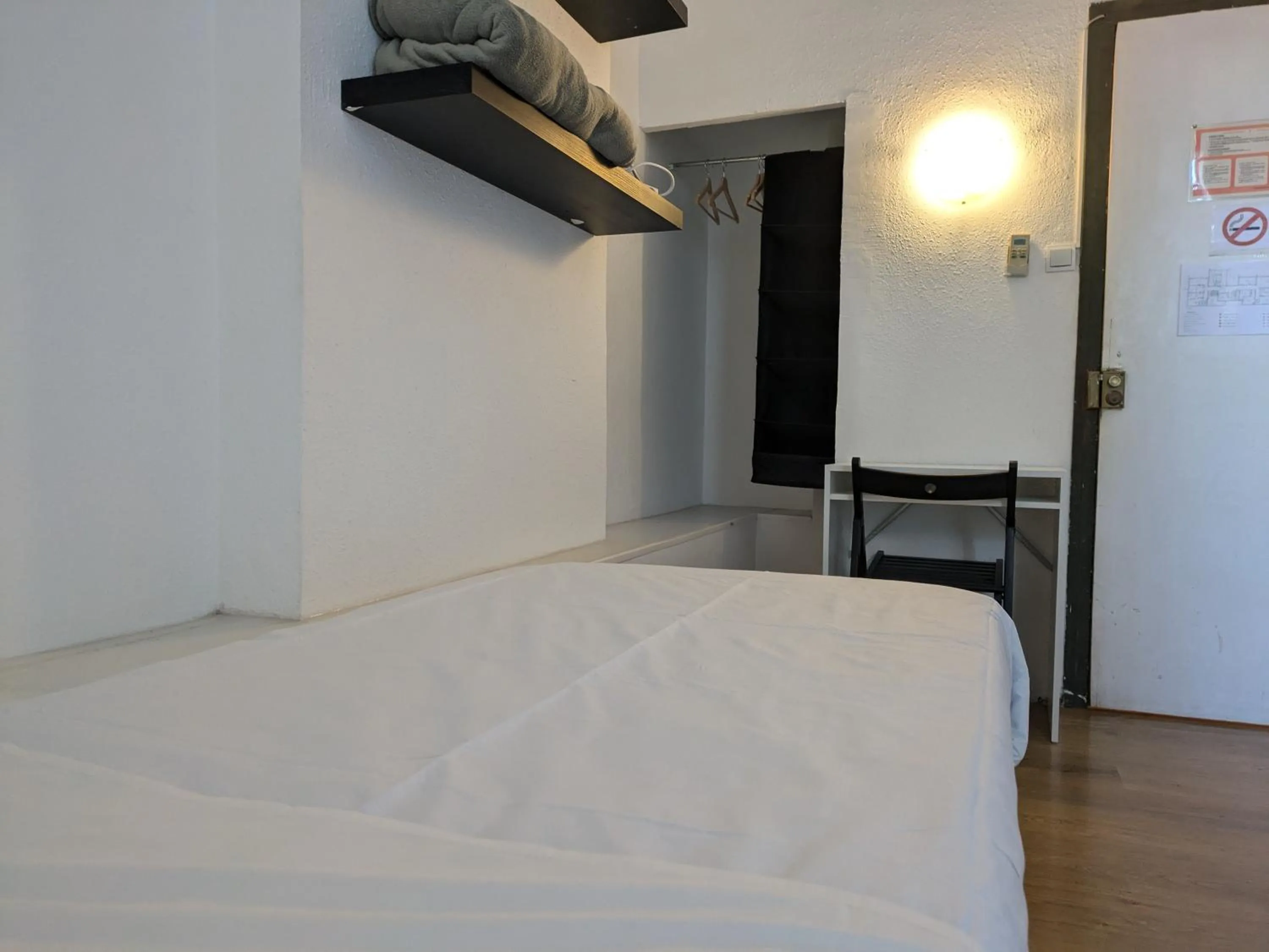 Bed in Pension Casa De Barca