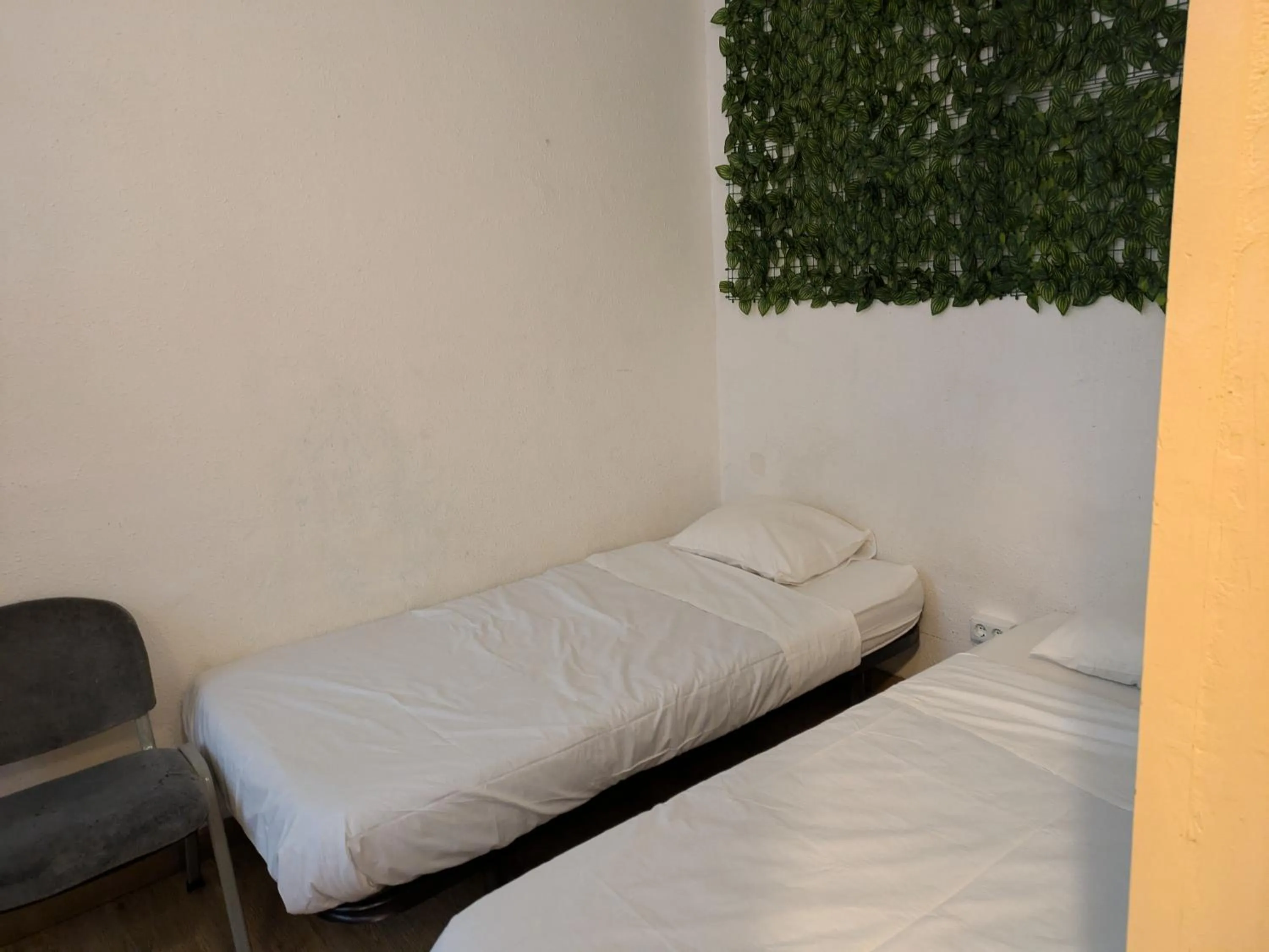 Bed in Pension Casa De Barca