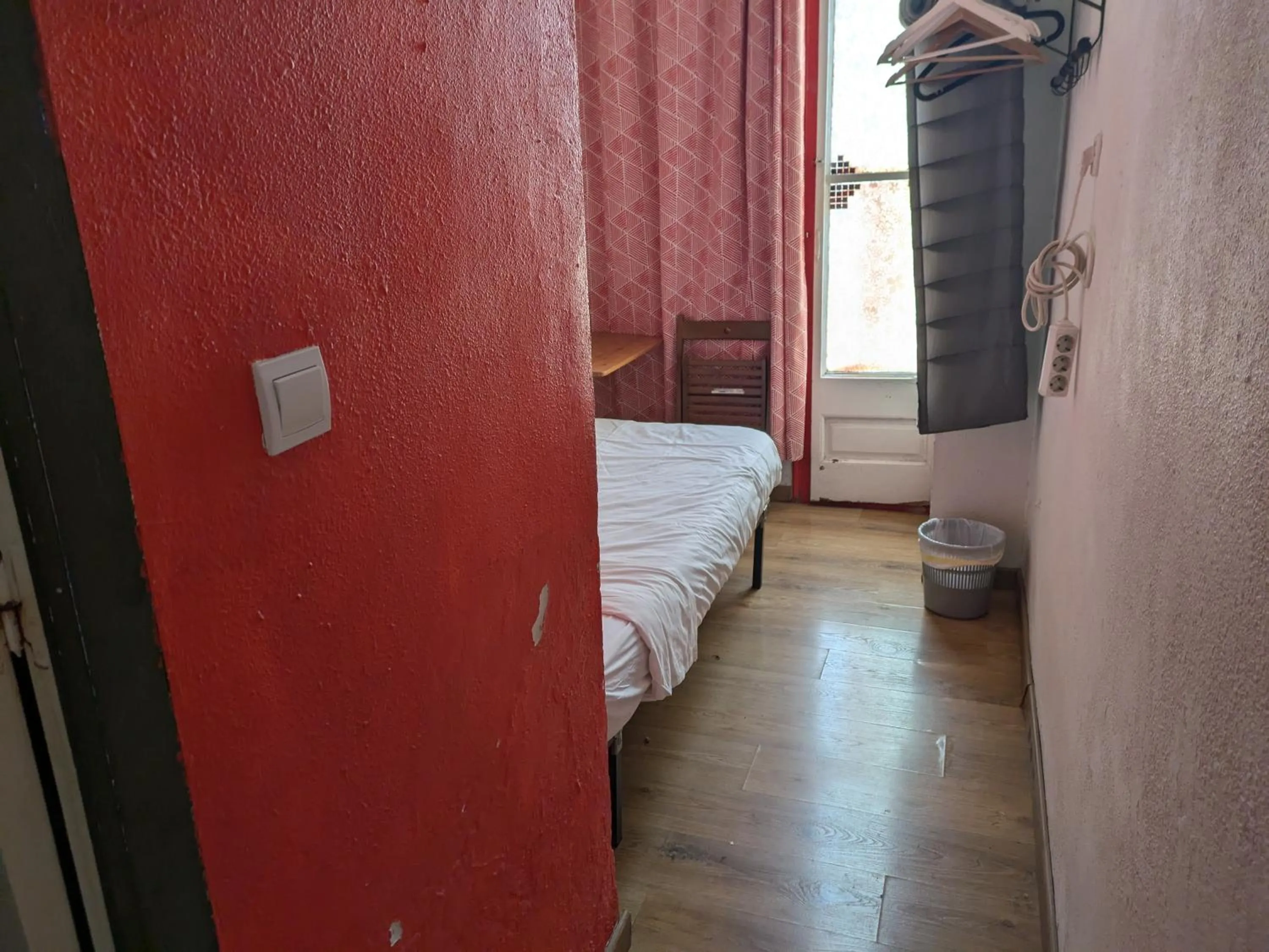 Bed in Pension Casa De Barca