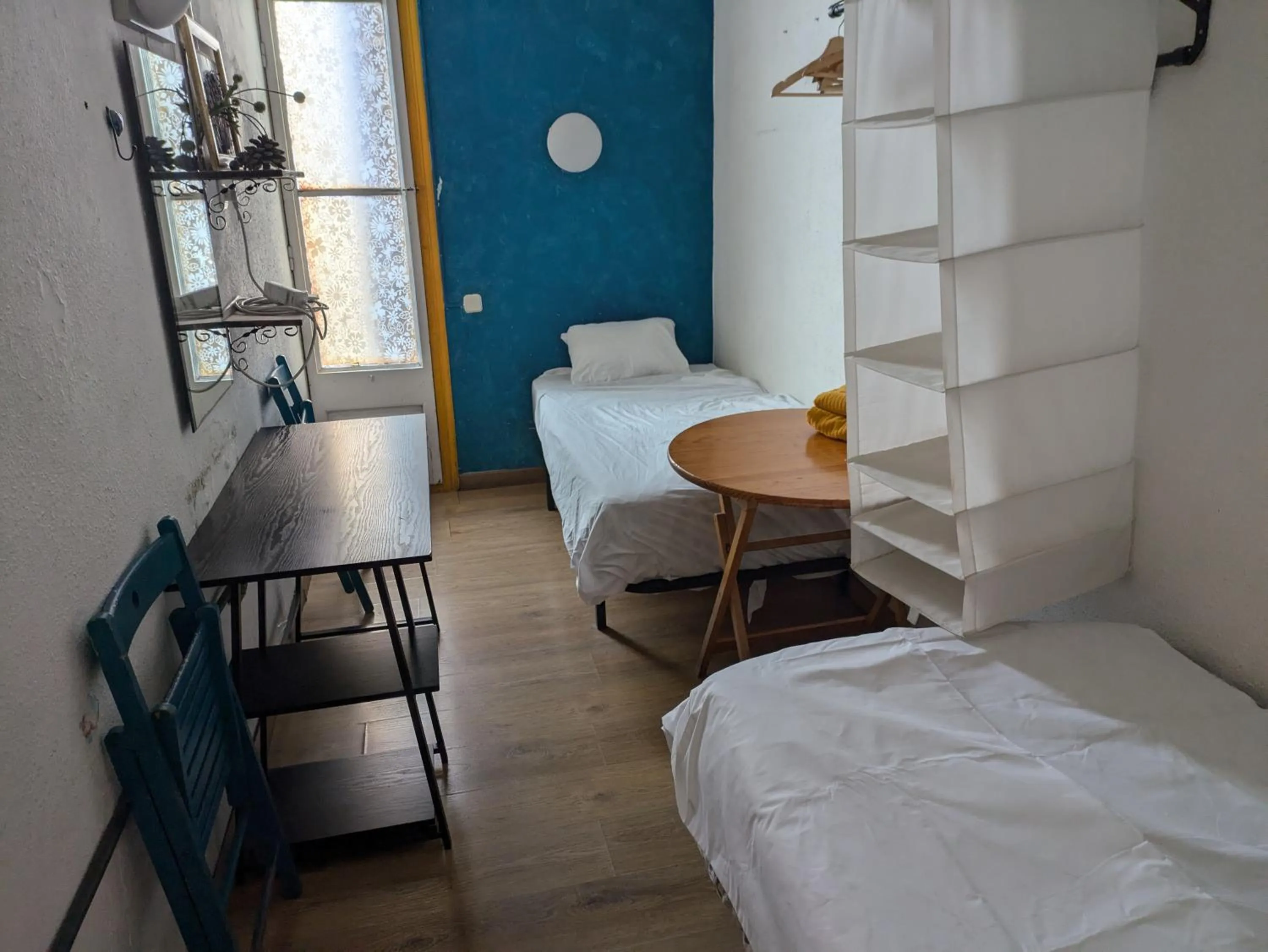 Bed in Pension Casa De Barca