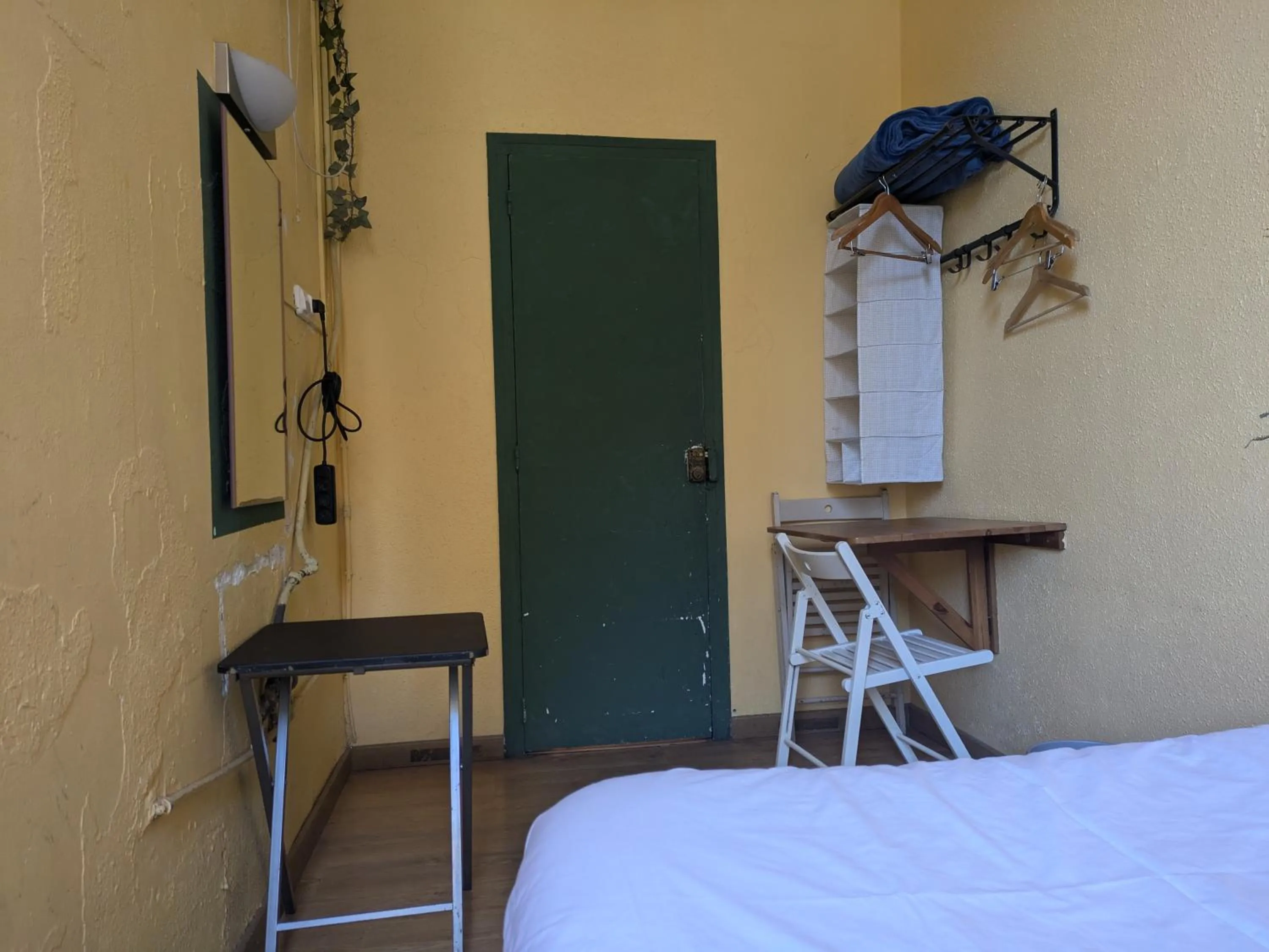 Bed in Pension Casa De Barca