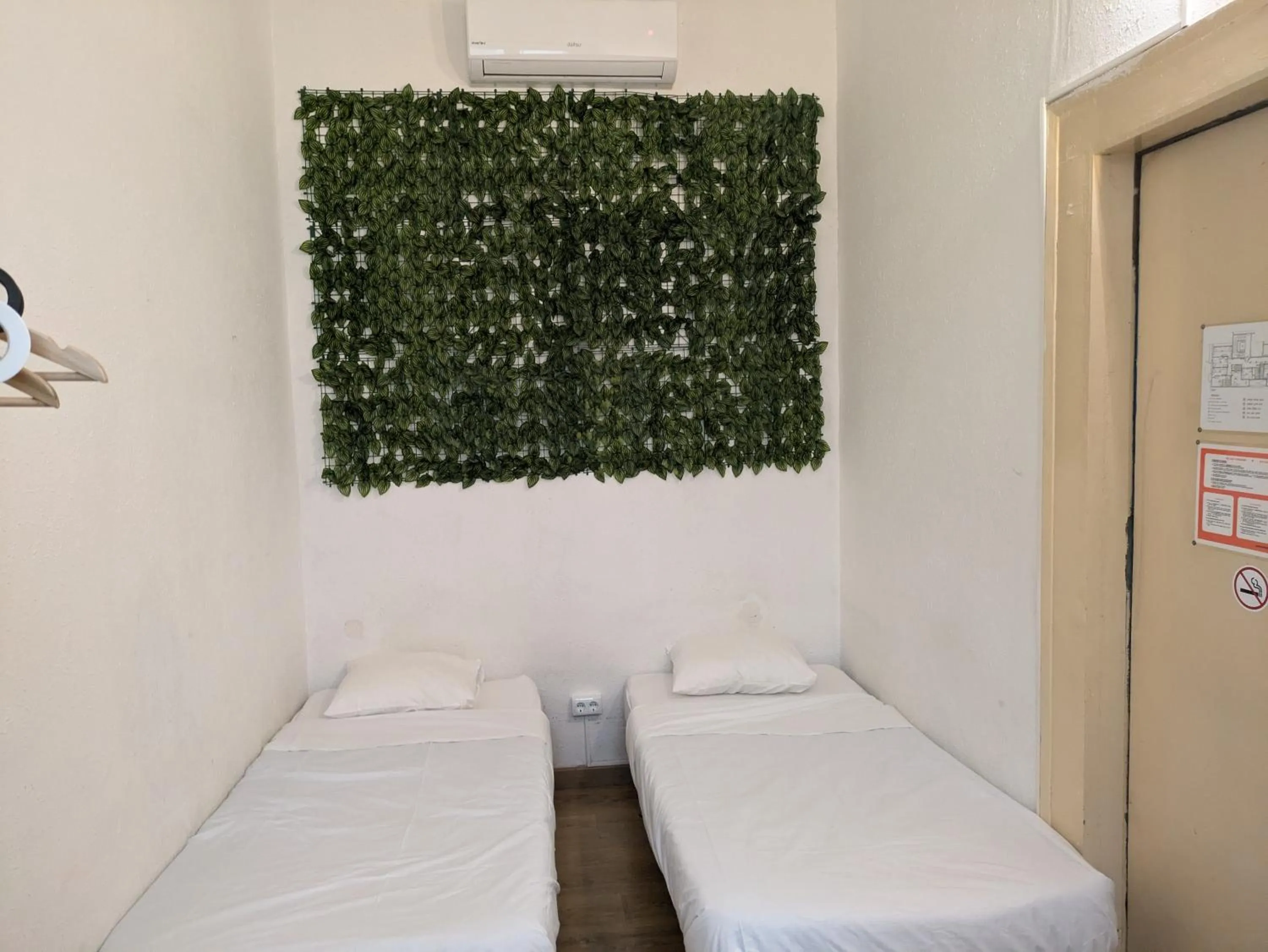 Bed in Pension Casa De Barca