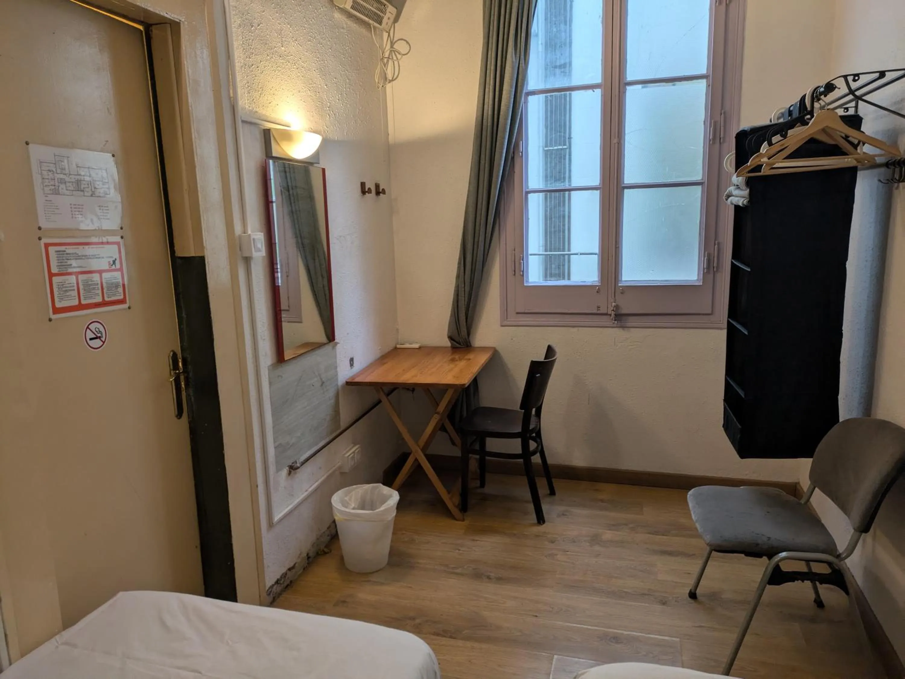 Bed in Pension Casa De Barca