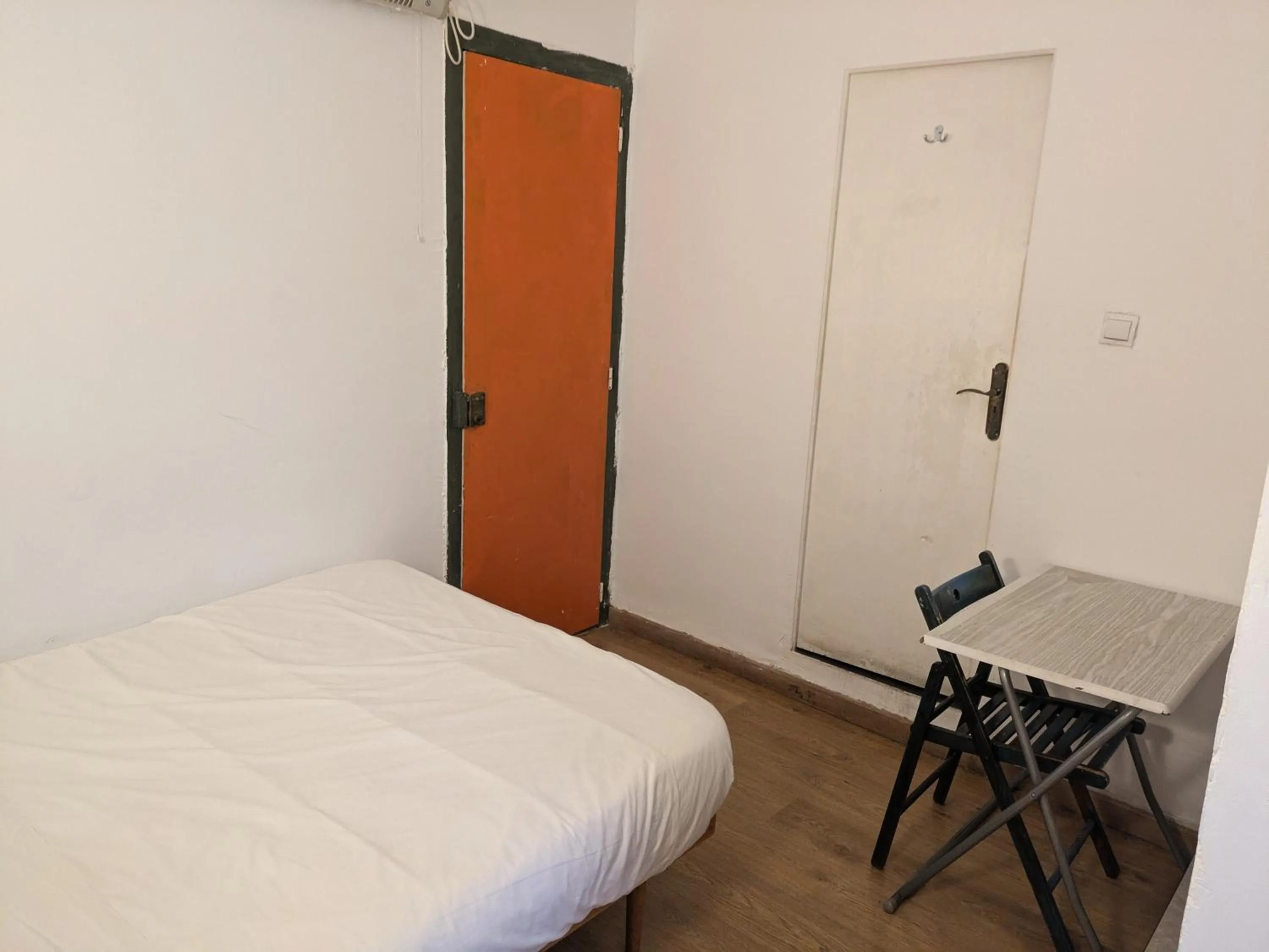 Bed in Pension Casa De Barca