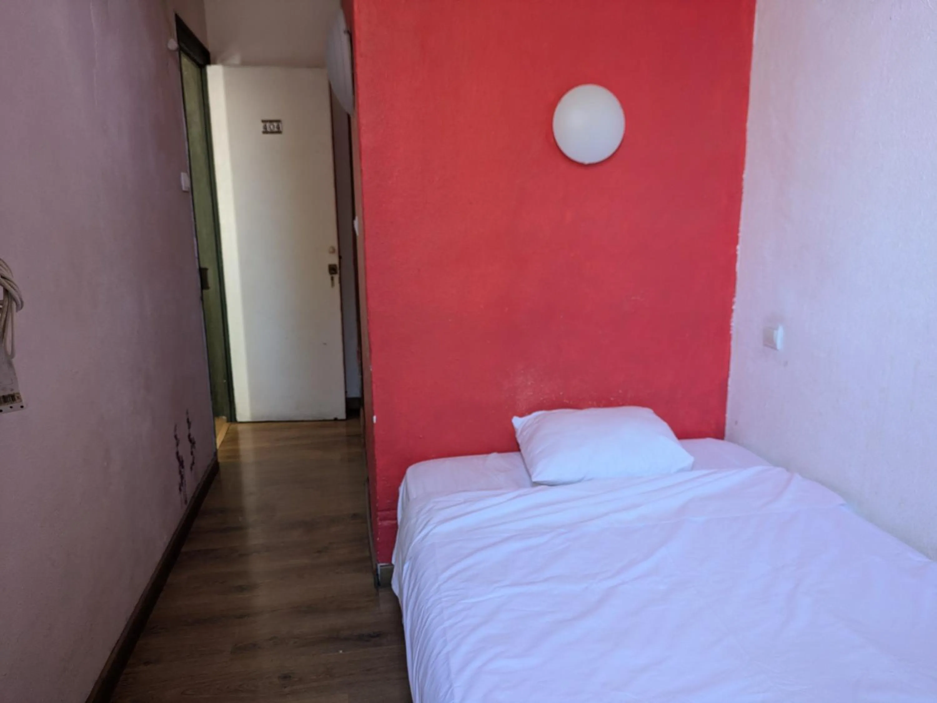 Bed in Pension Casa De Barca