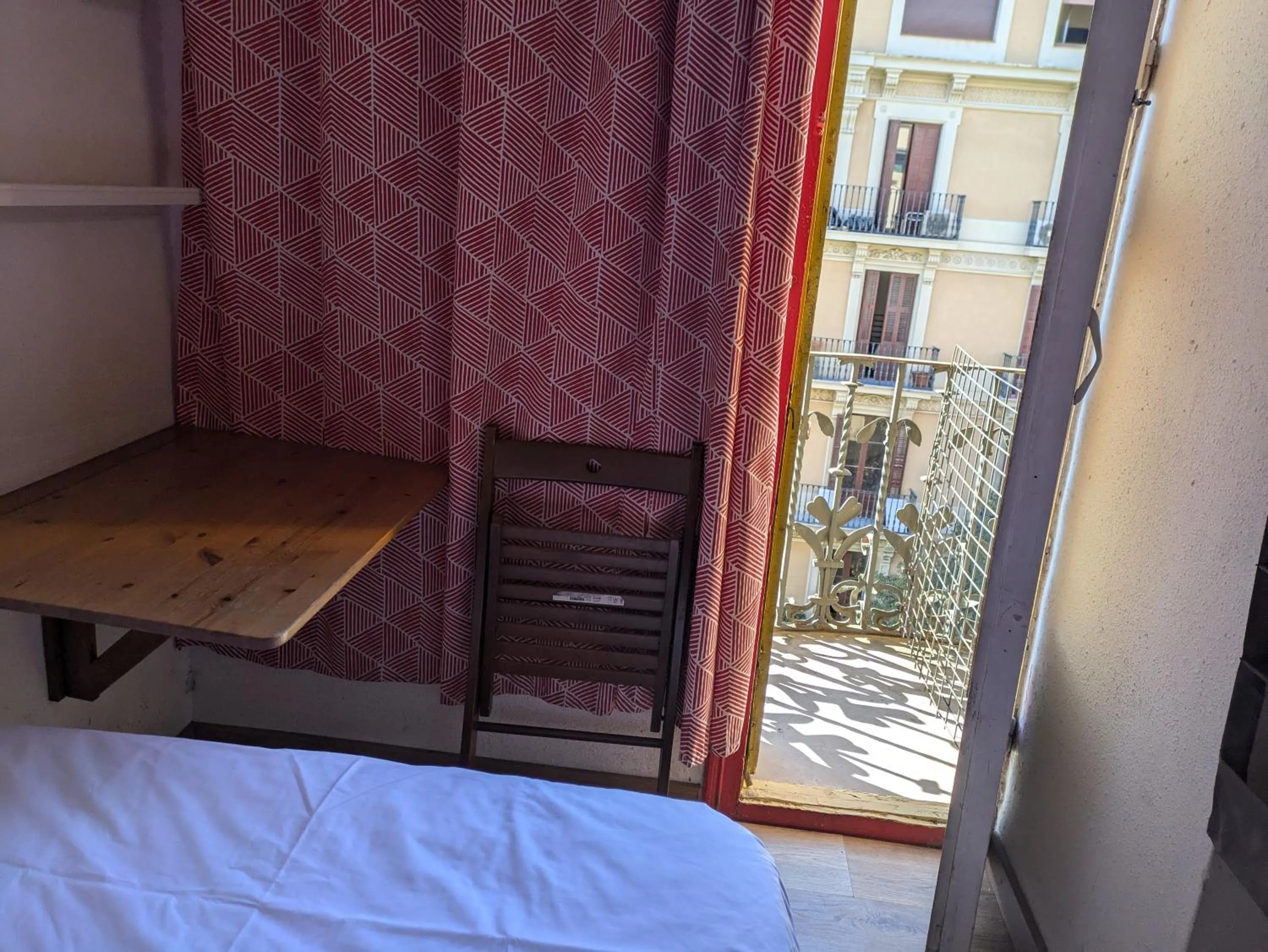 Bed in Pension Casa De Barca