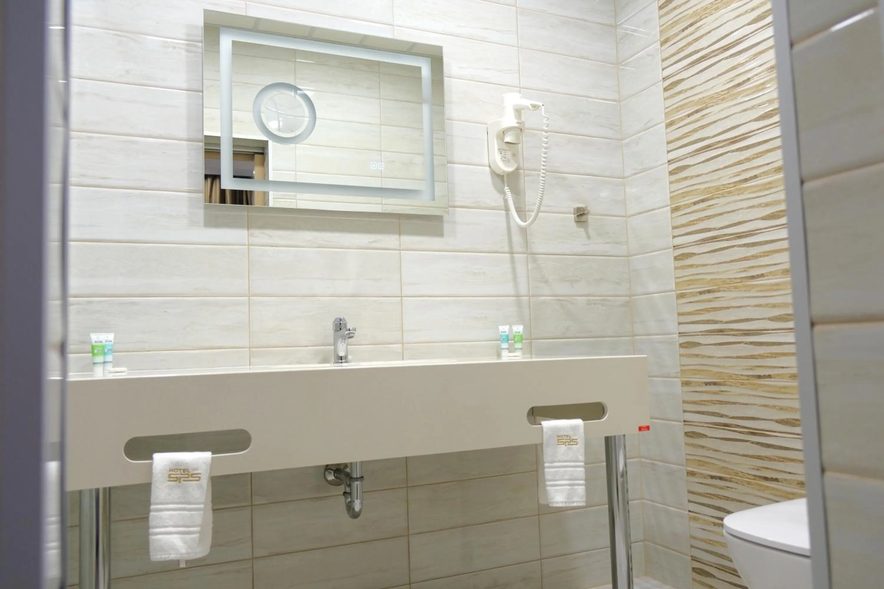 Bathroom in SPS Hotel