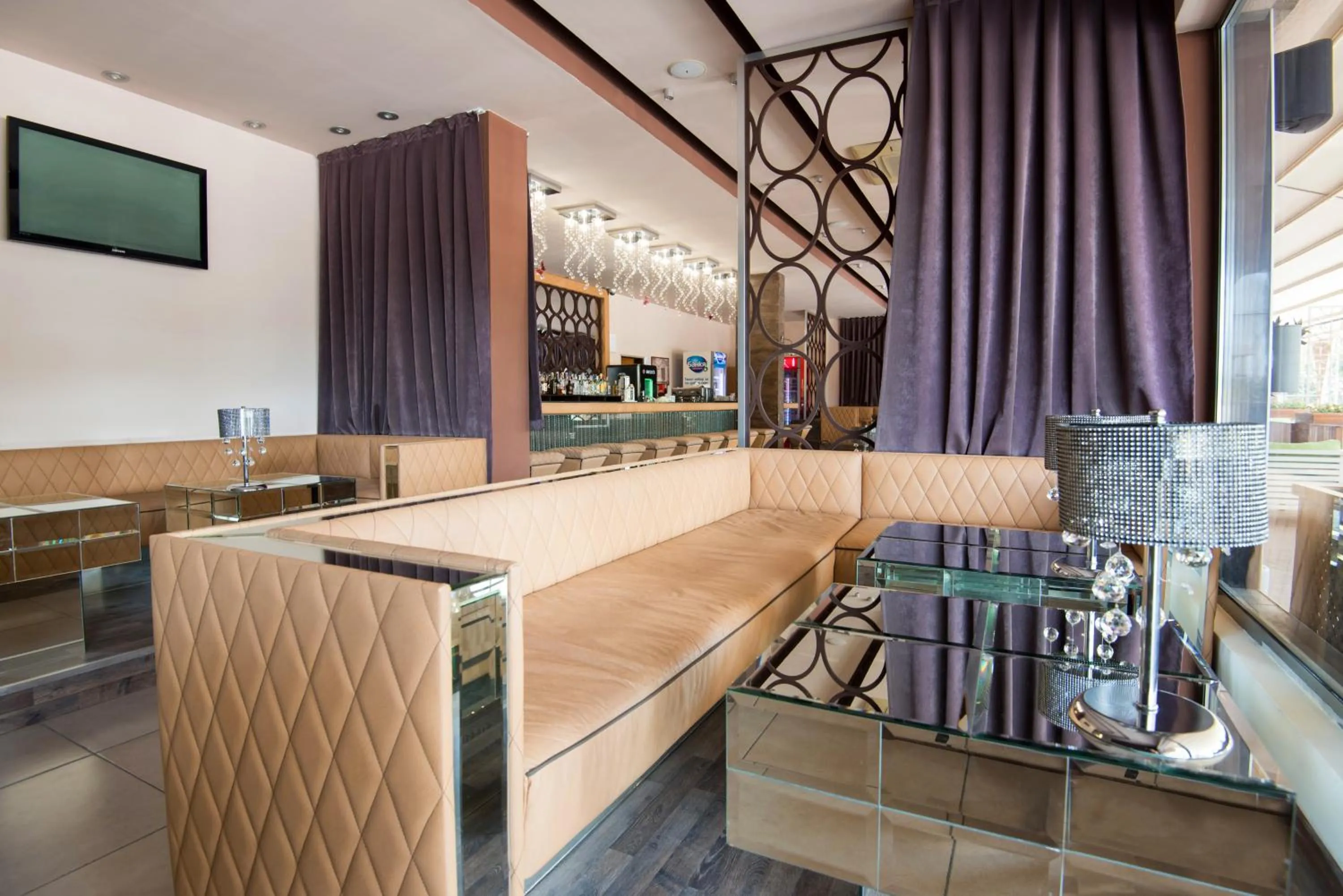 Lobby or reception in SPS Hotel