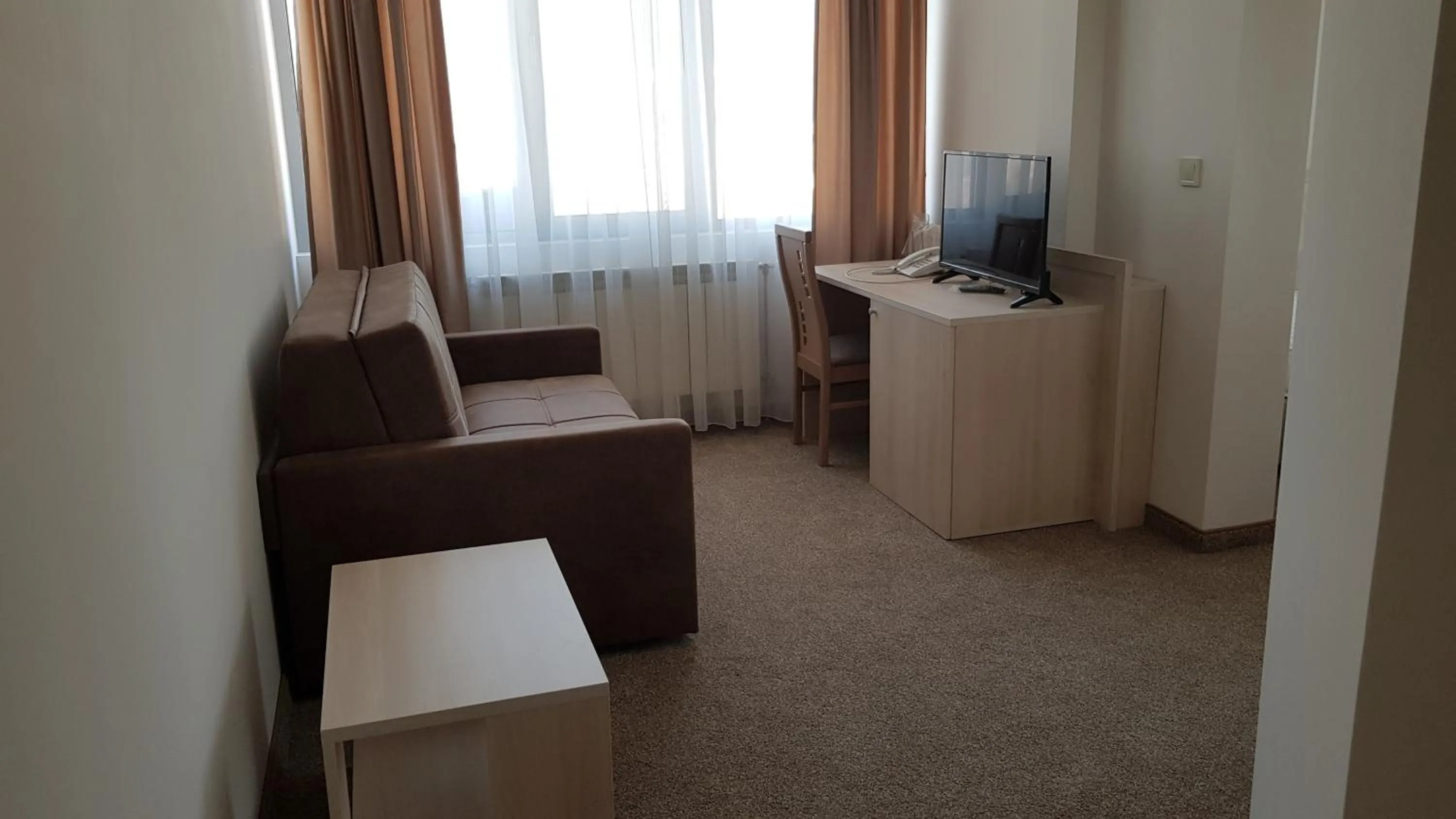 Seating area in SPS Hotel