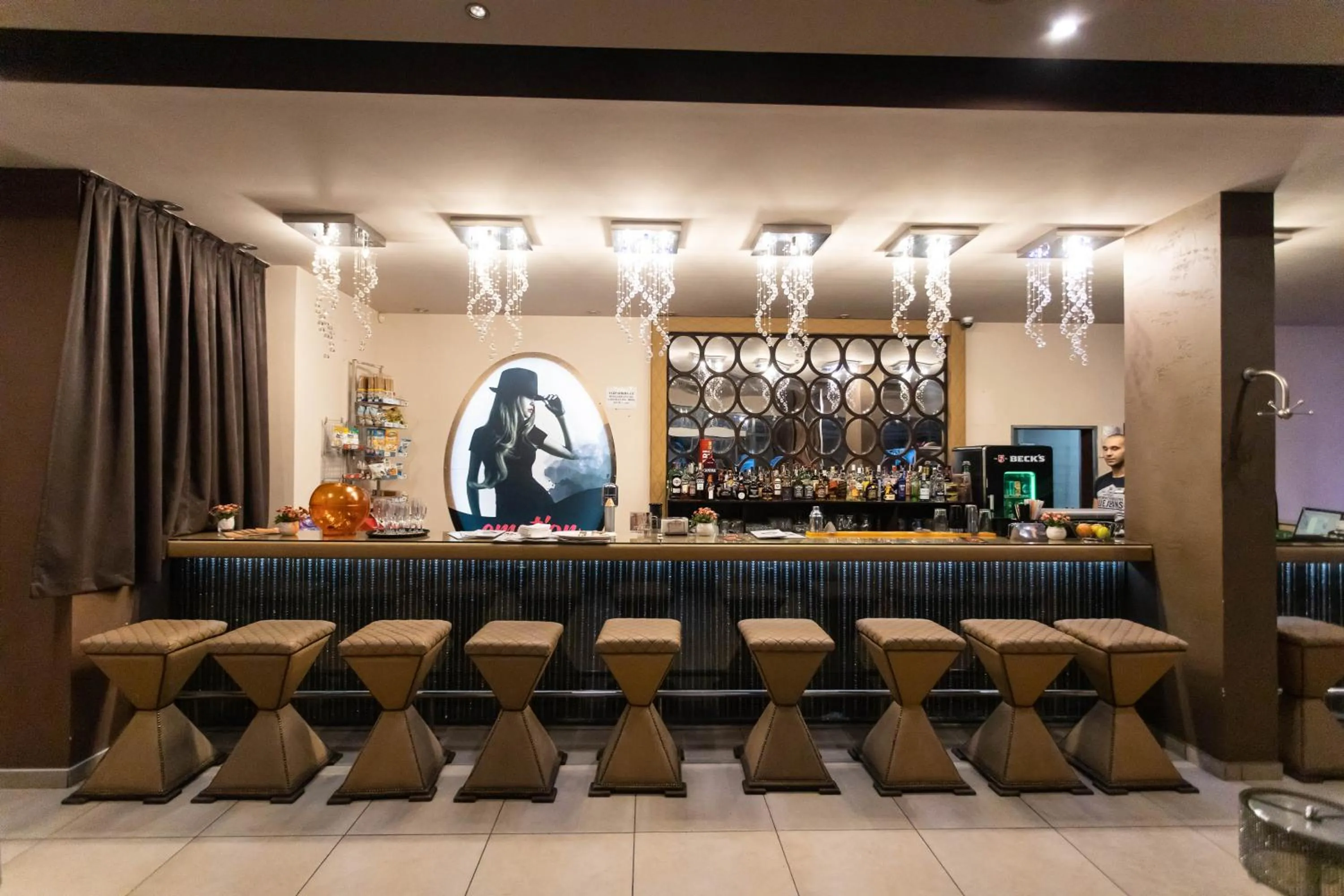 Lobby or reception in SPS Hotel