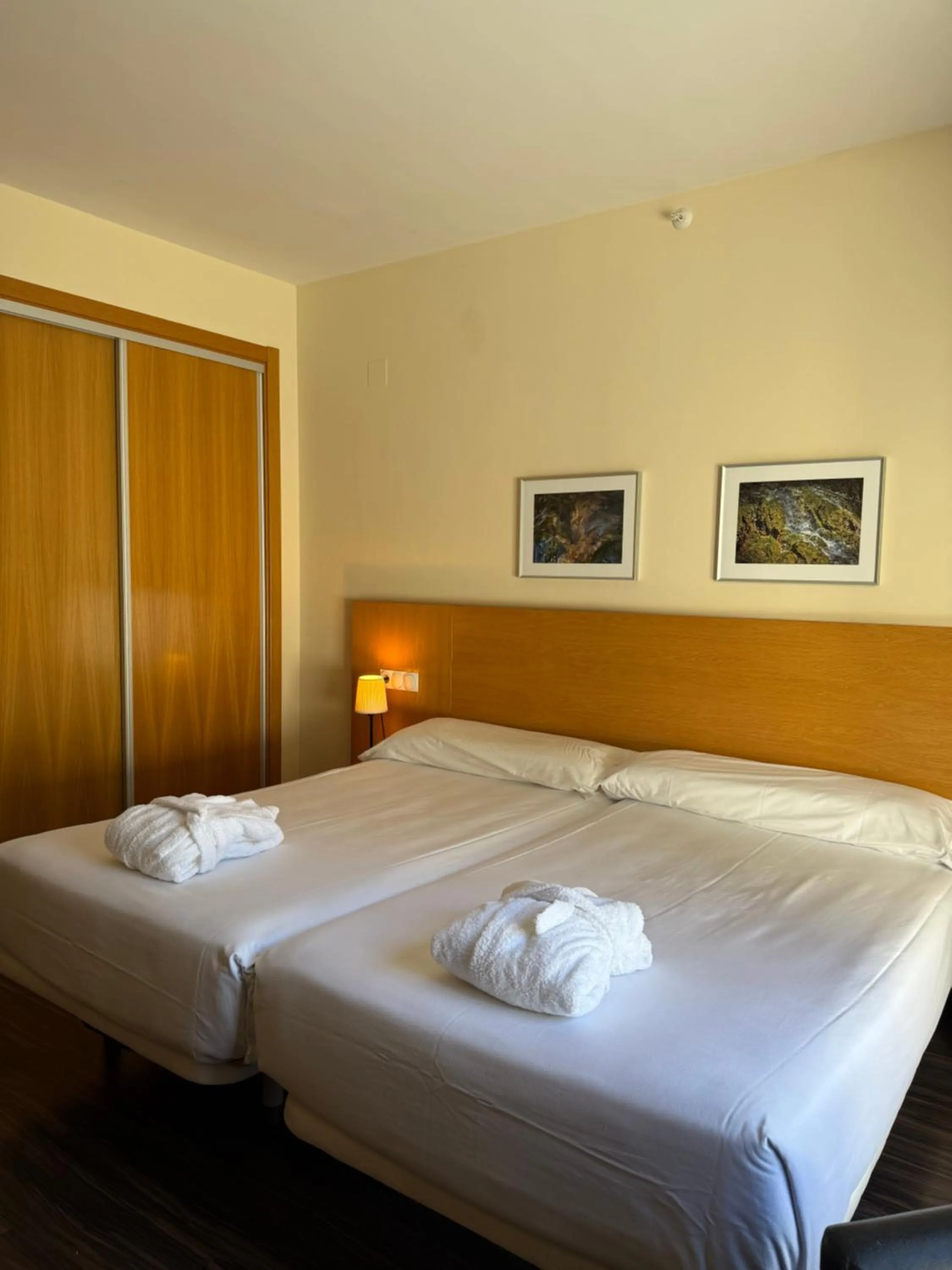 Bed in Hotel Balneario de Lanjarón