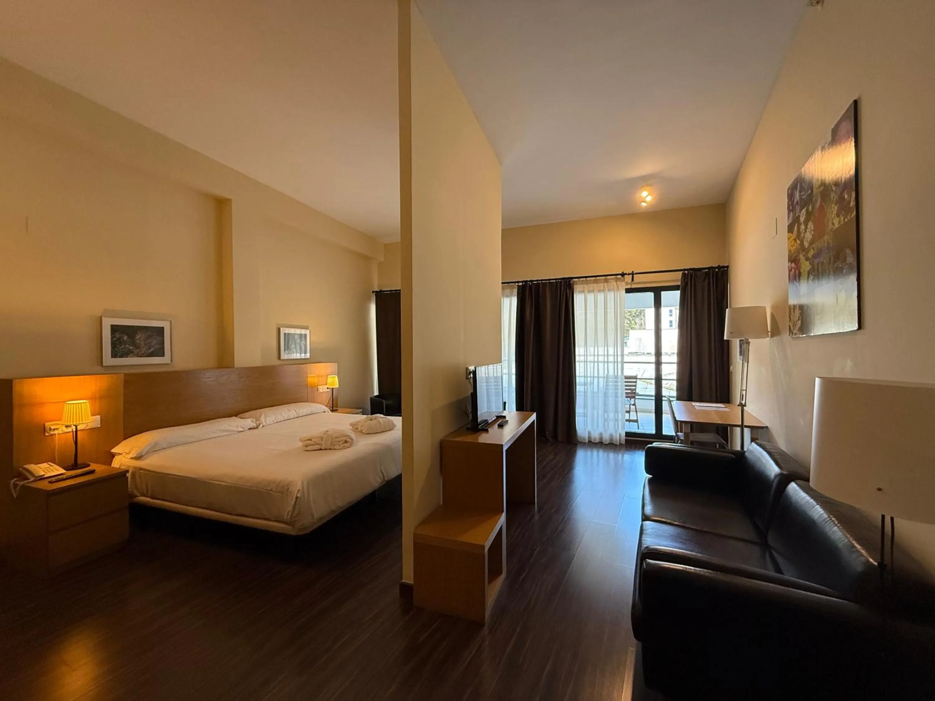 Bed in Hotel Balneario de Lanjarón