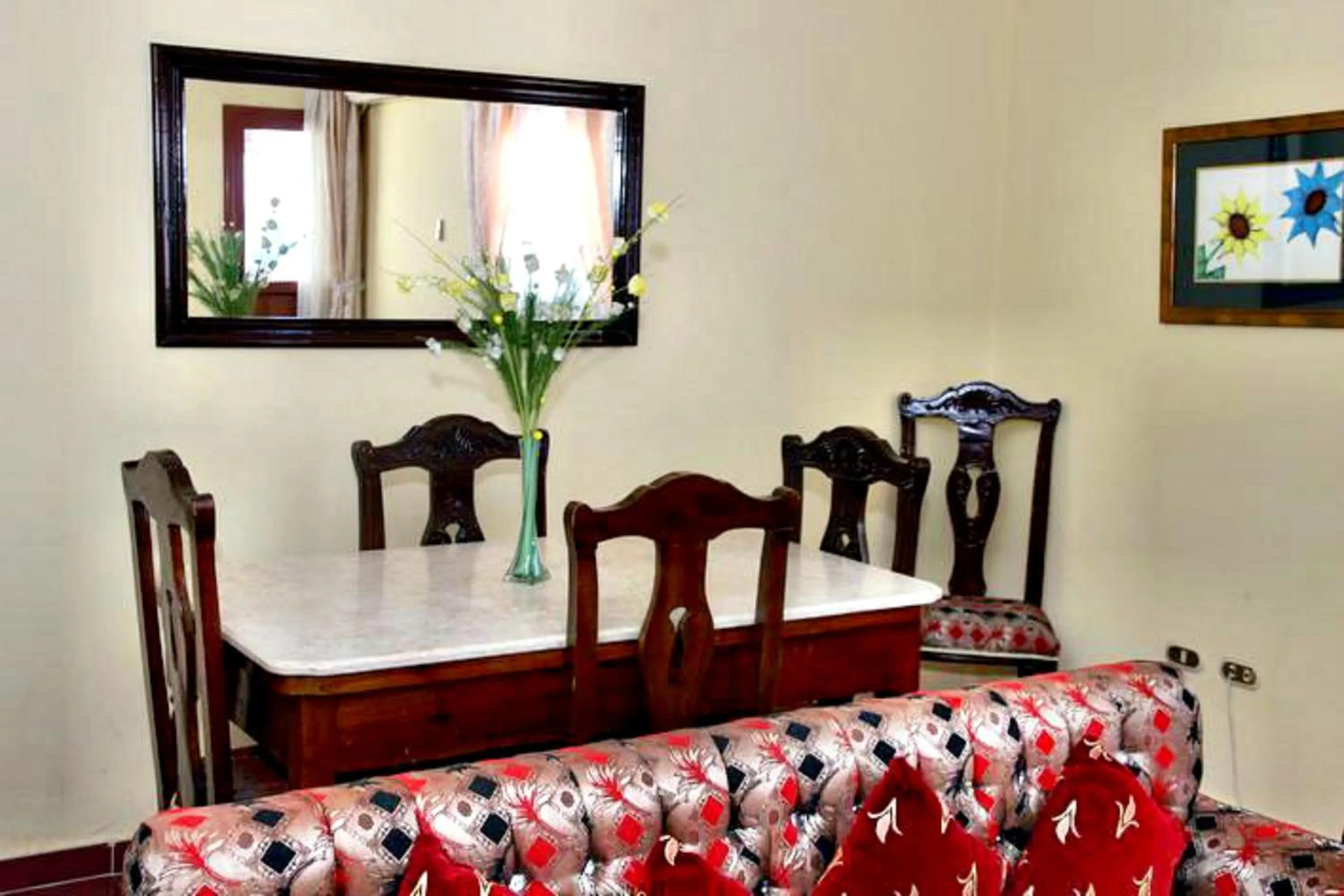 TV and multimedia in Alexandria Mediterranean Suites