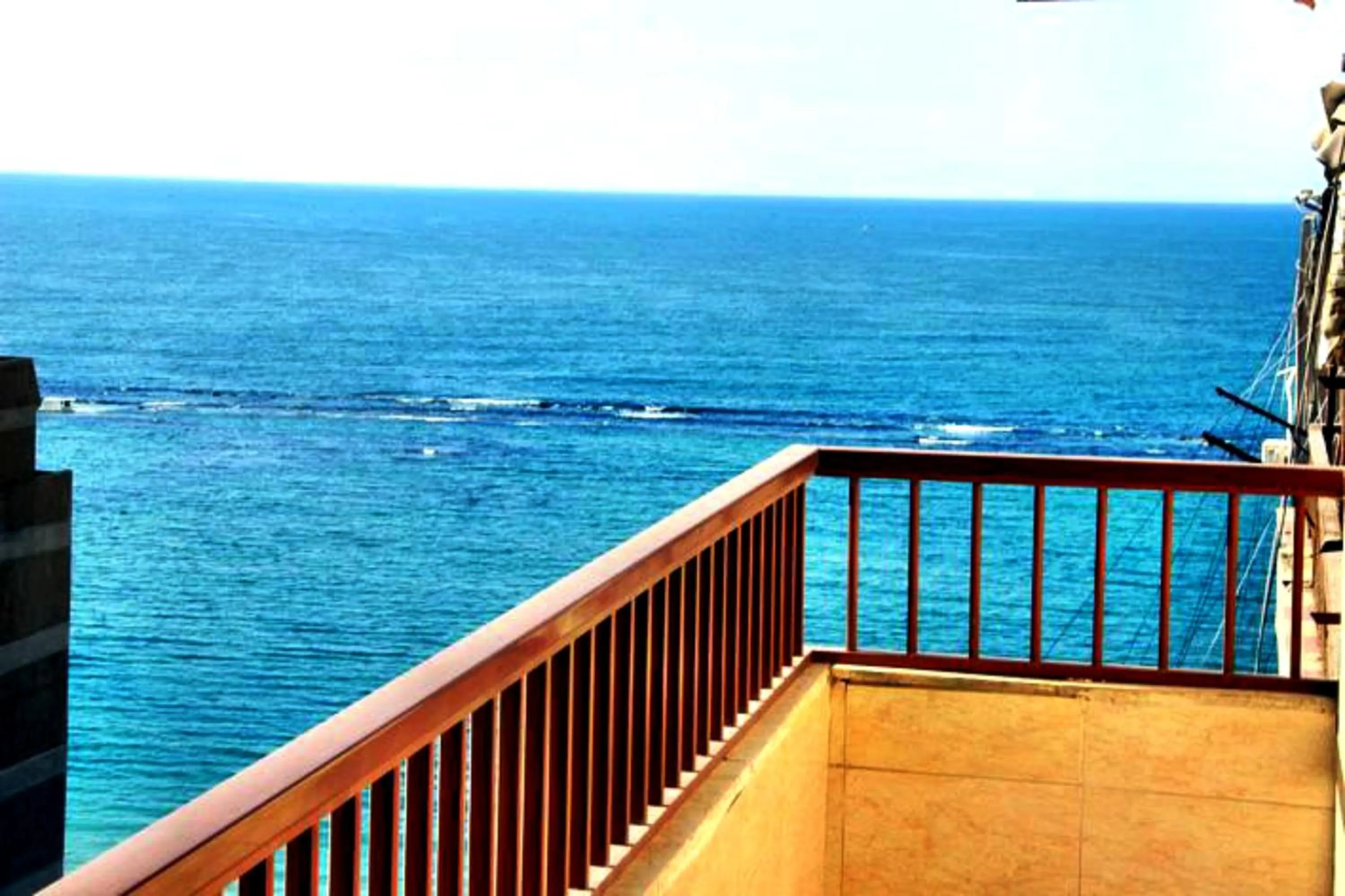 Balcony/Terrace in Alexandria Mediterranean Suites