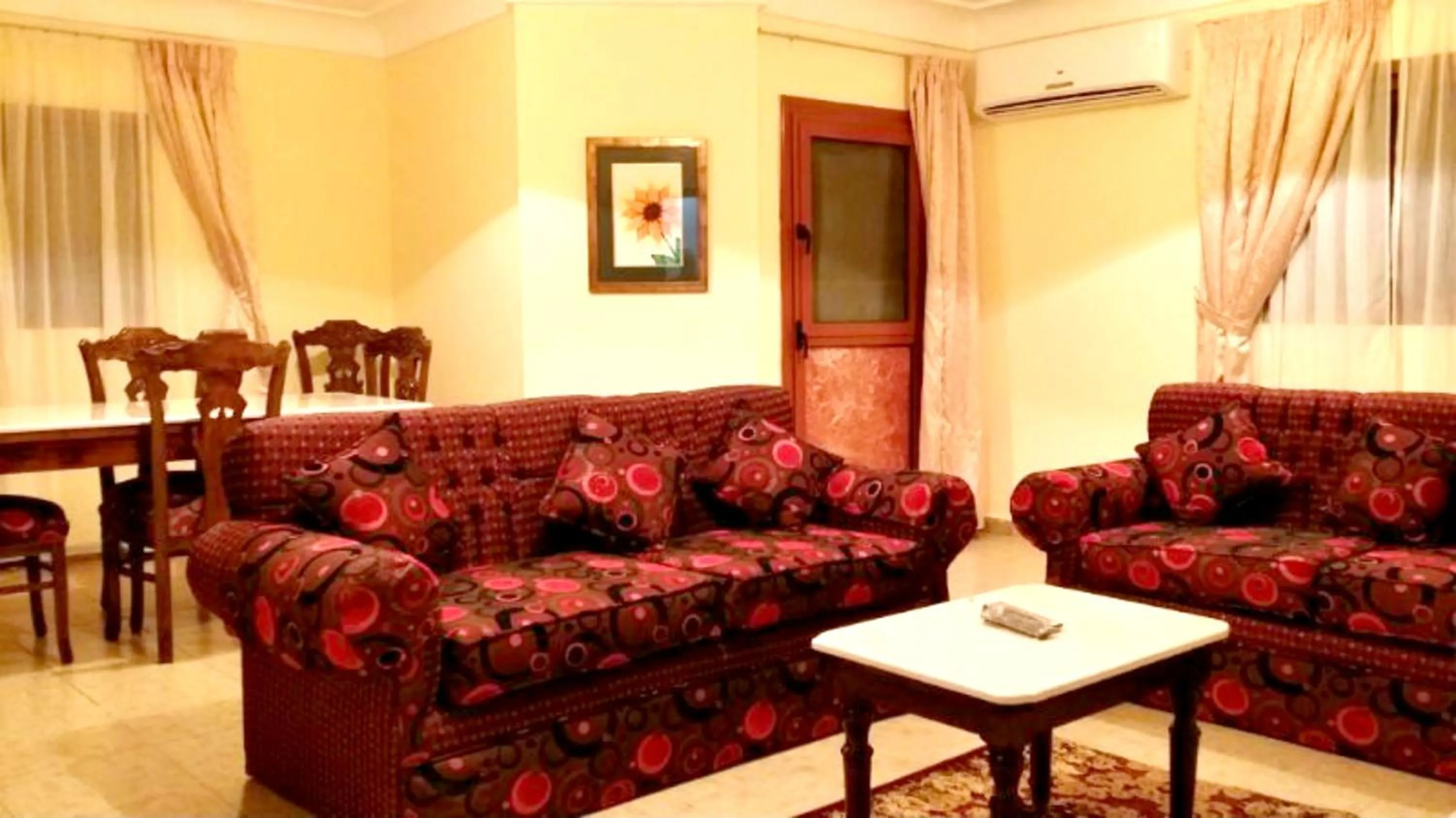 TV and multimedia in Alexandria Mediterranean Suites