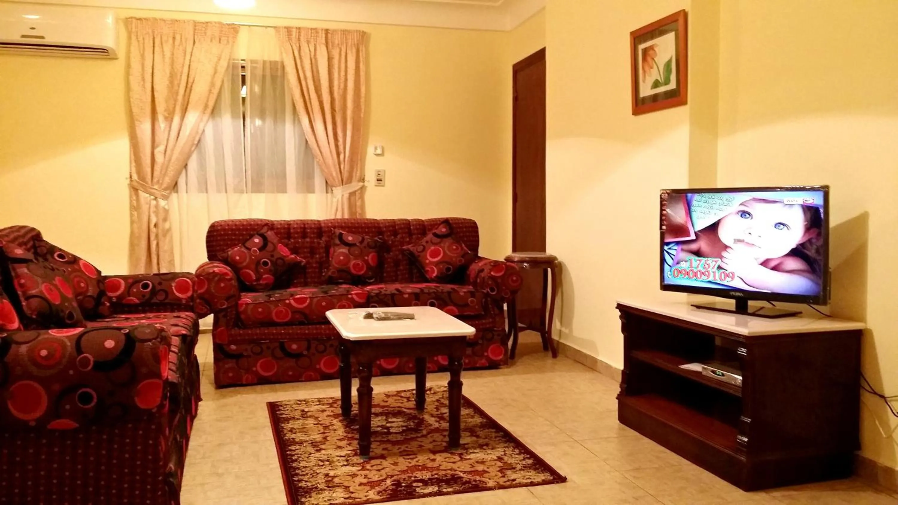 Coffee/tea facilities in Alexandria Mediterranean Suites