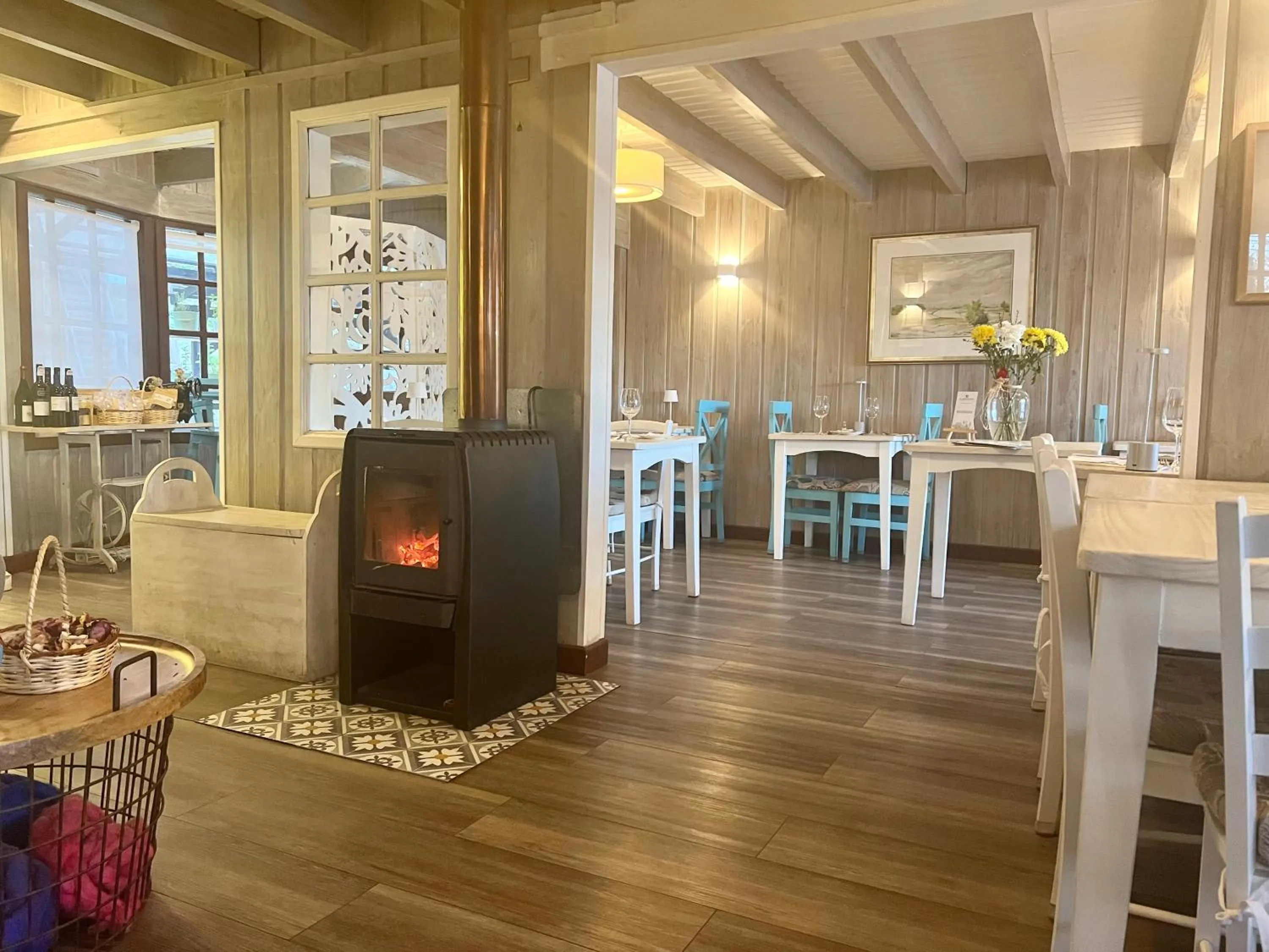 Restaurant/places to eat in Hotel Frutillar