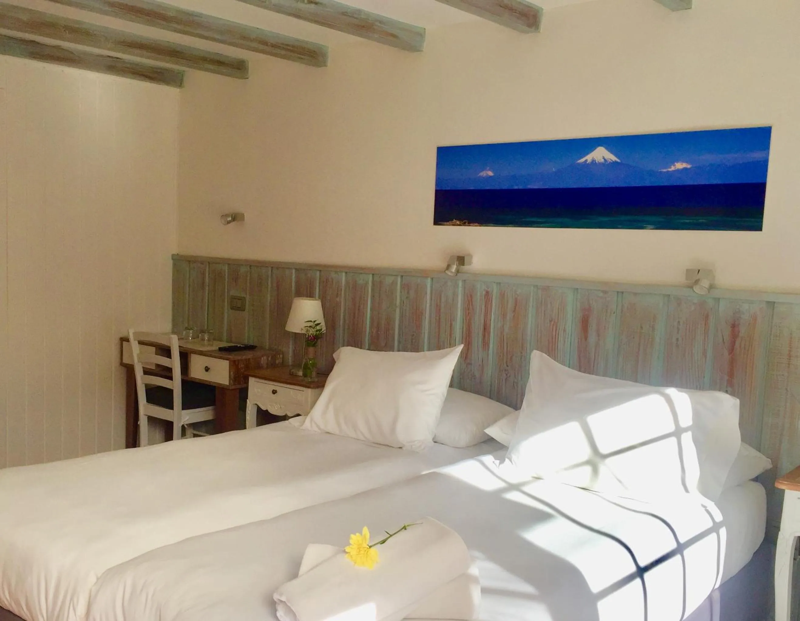 Bed in Hotel Frutillar