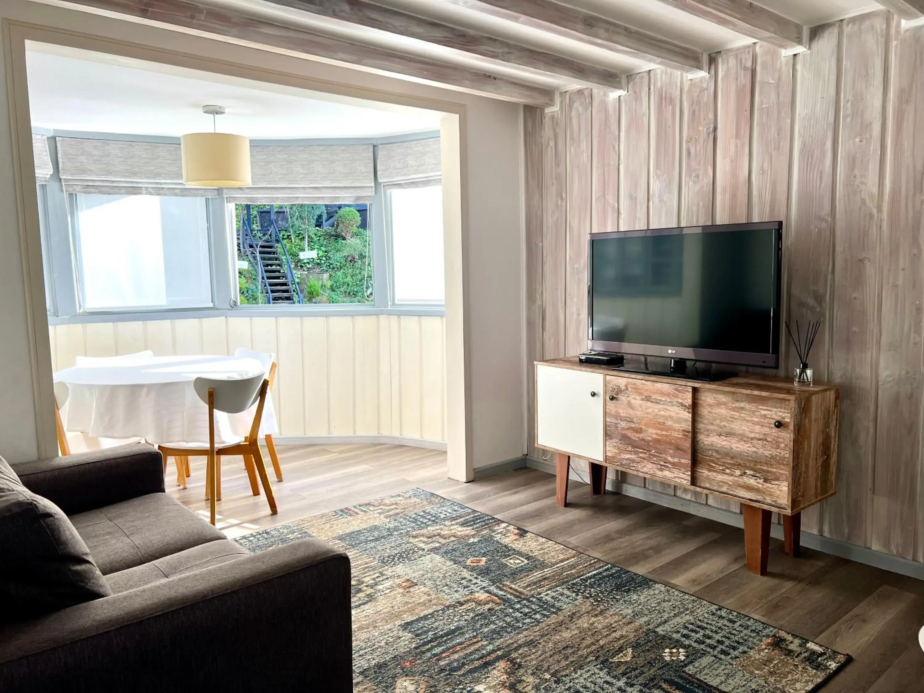 Living room in Hotel Frutillar Living room in Hotel Frutillar