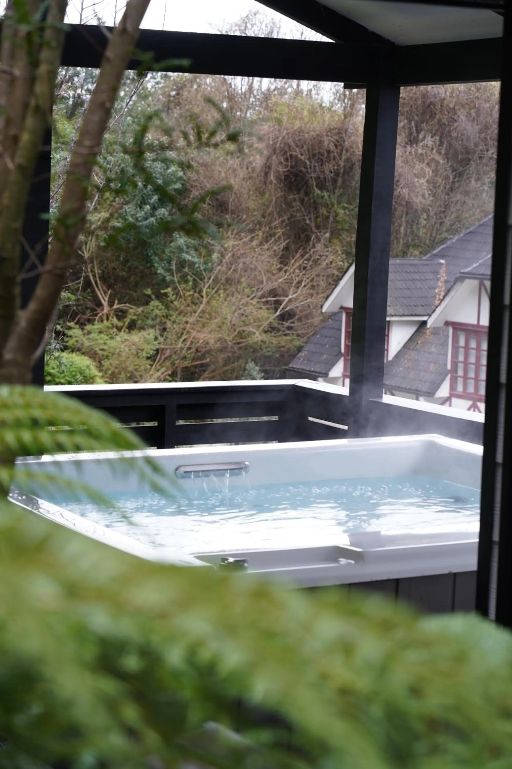 Hot Tub in Hotel Frutillar