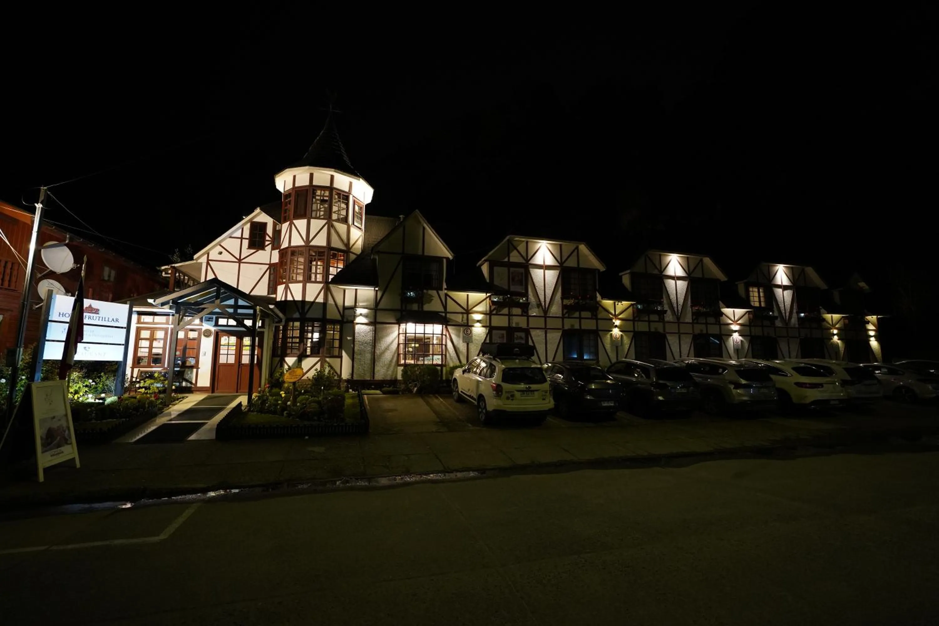 Property building in Hotel Frutillar