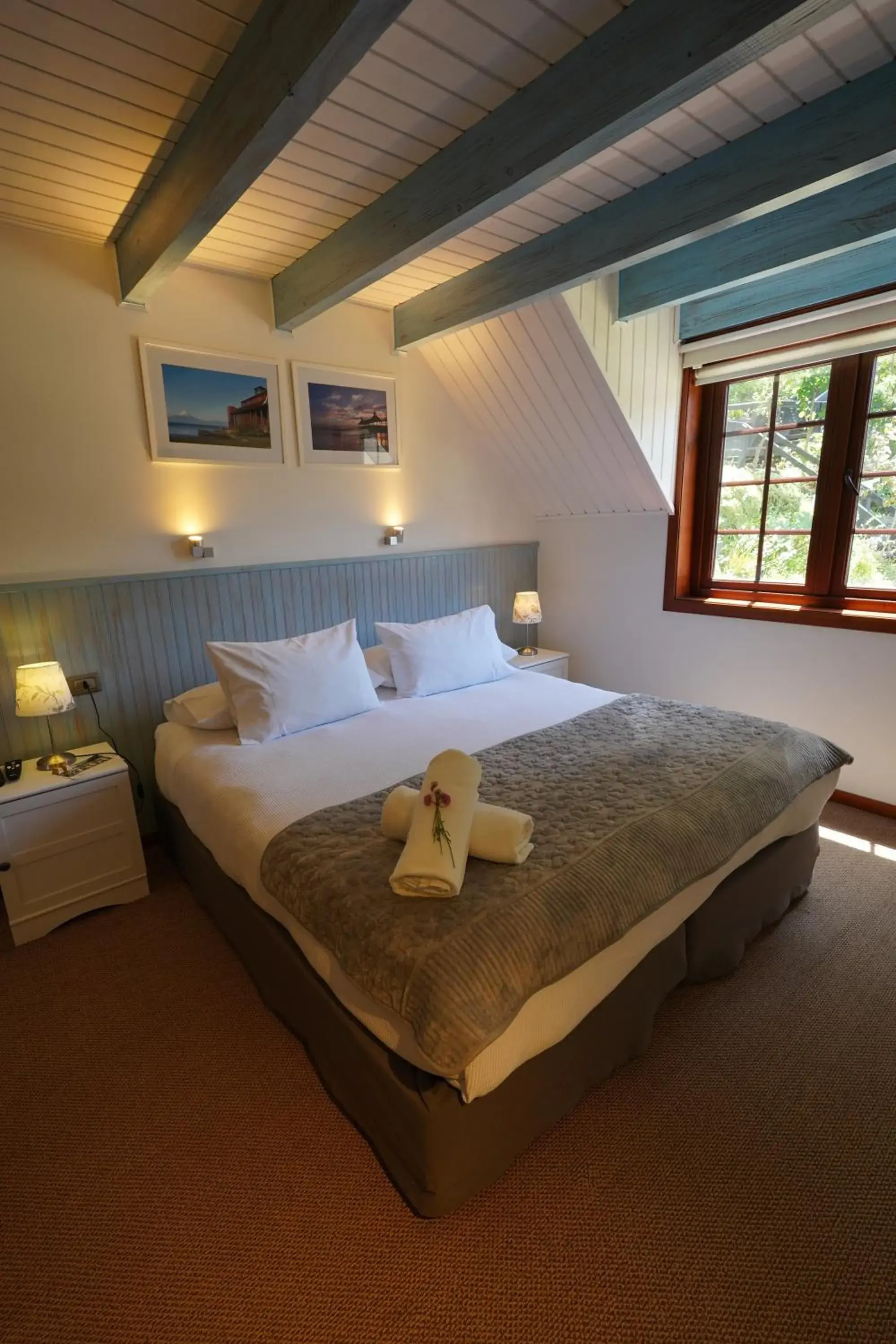 Double Room in Hotel Frutillar Double Room in Hotel Frutillar
