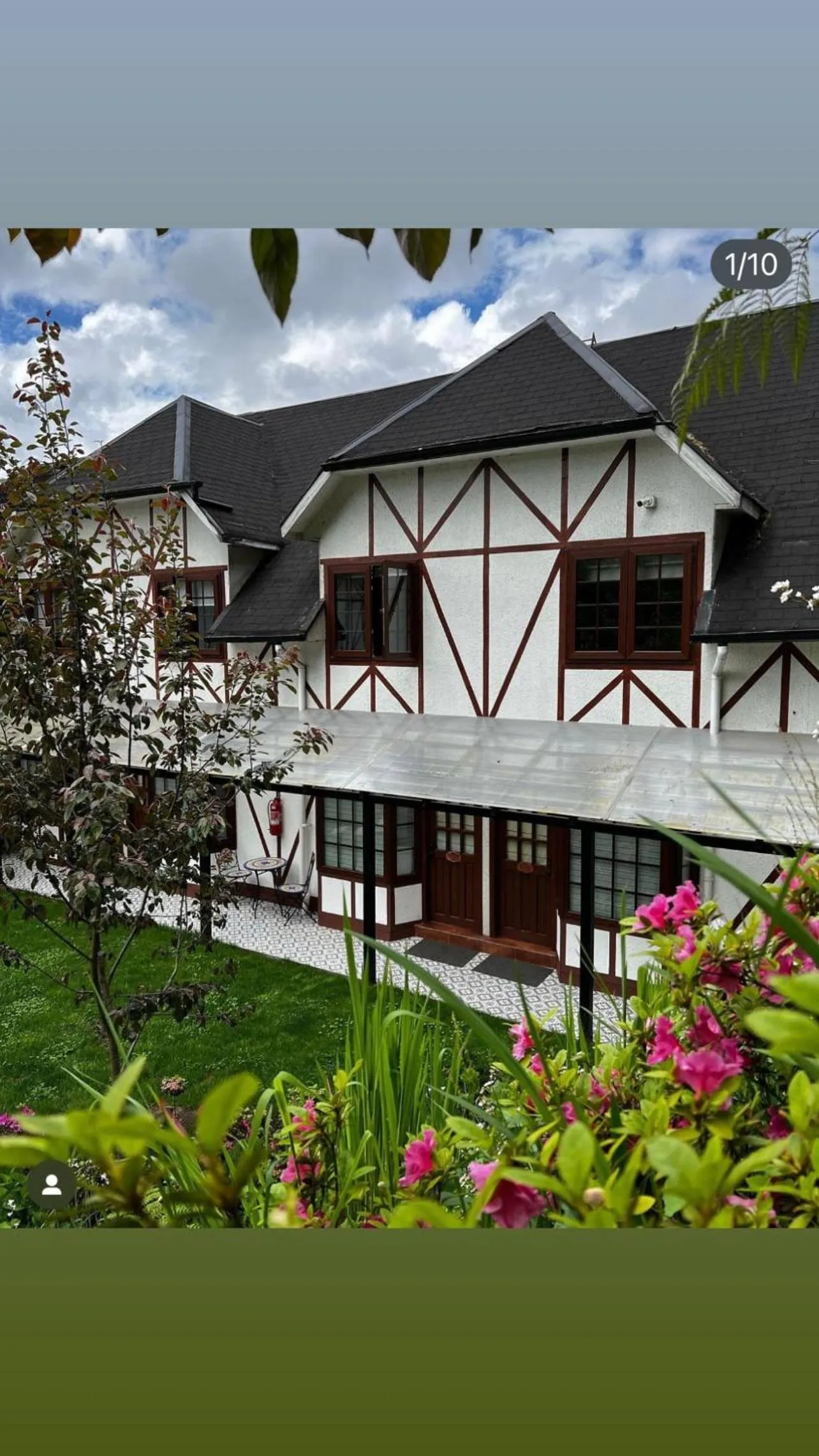 Property building in Hotel Frutillar