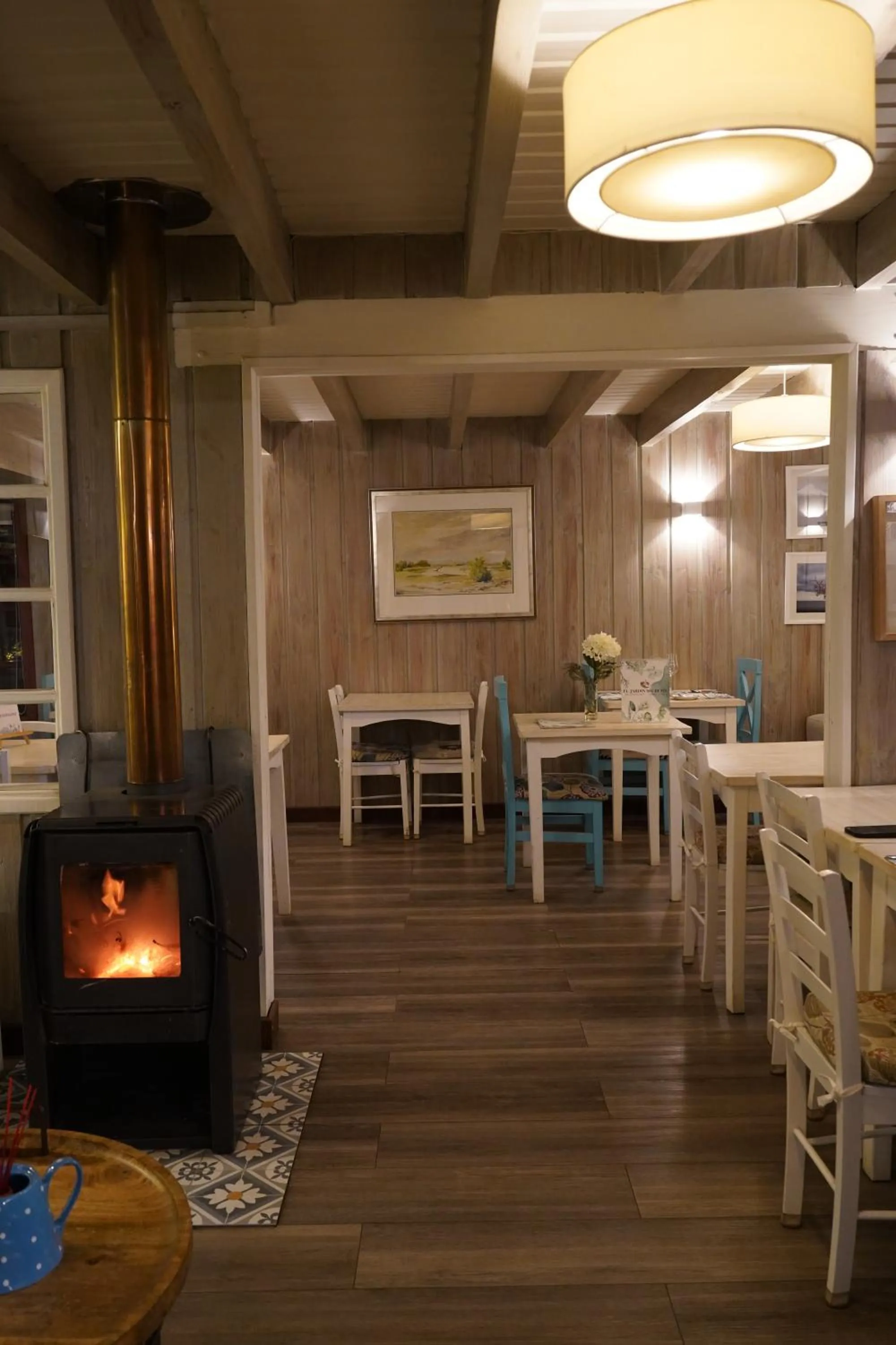 Dining area in Hotel Frutillar