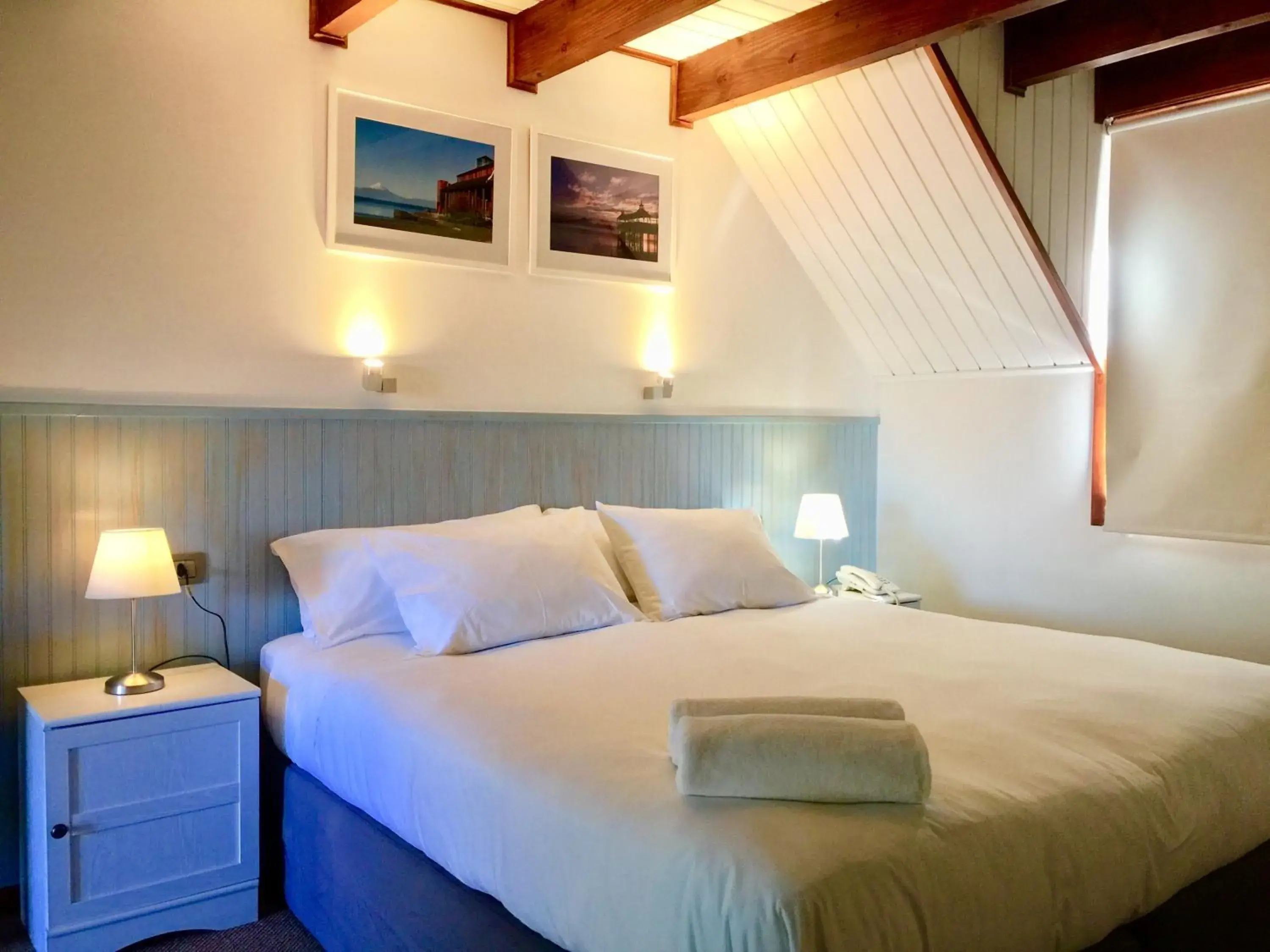 Double Room in Hotel Frutillar Double Room in Hotel Frutillar