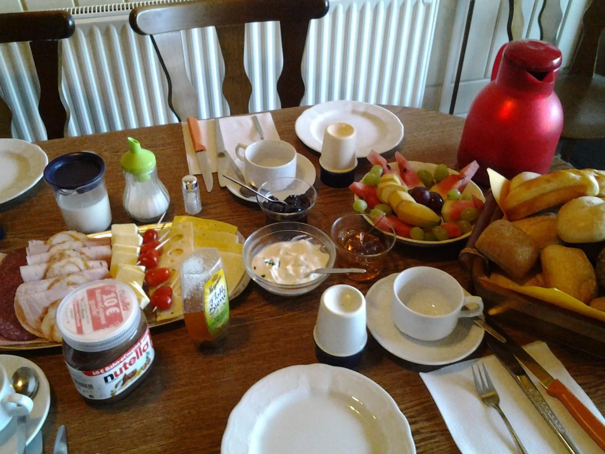 Food and drinks in Zur alten Eiche