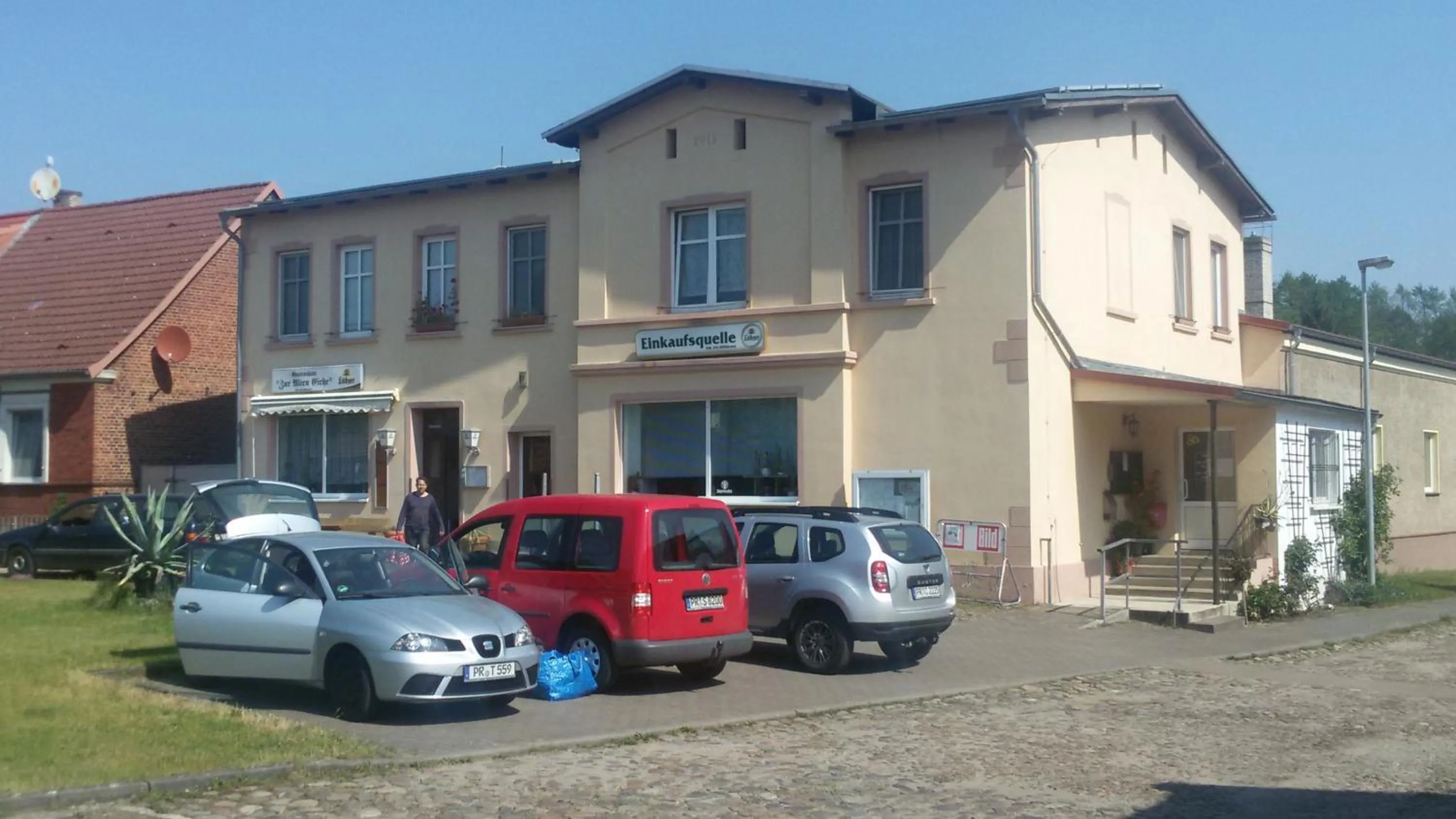 Facade/entrance in Zur alten Eiche