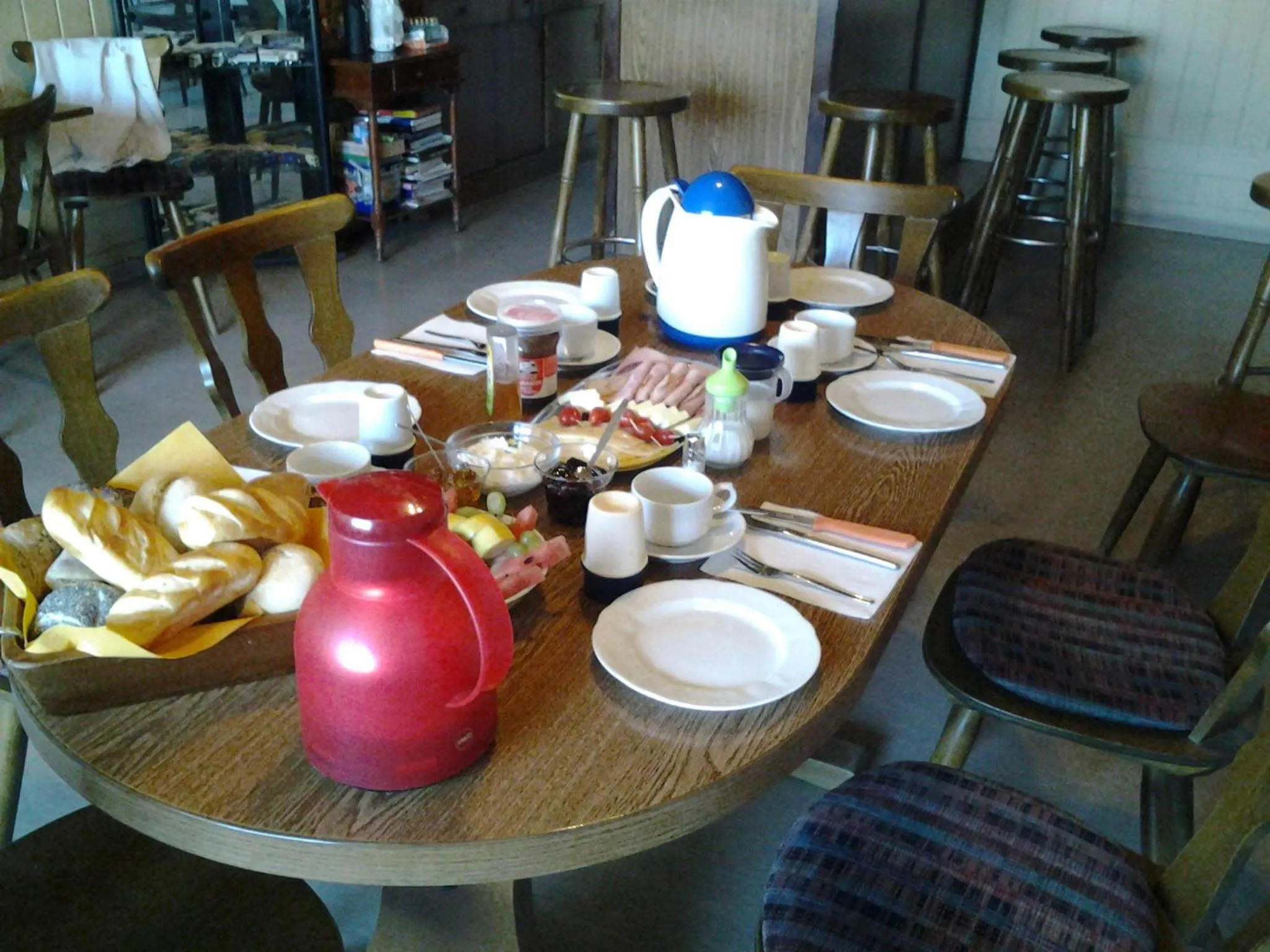 Food and drinks in Zur alten Eiche