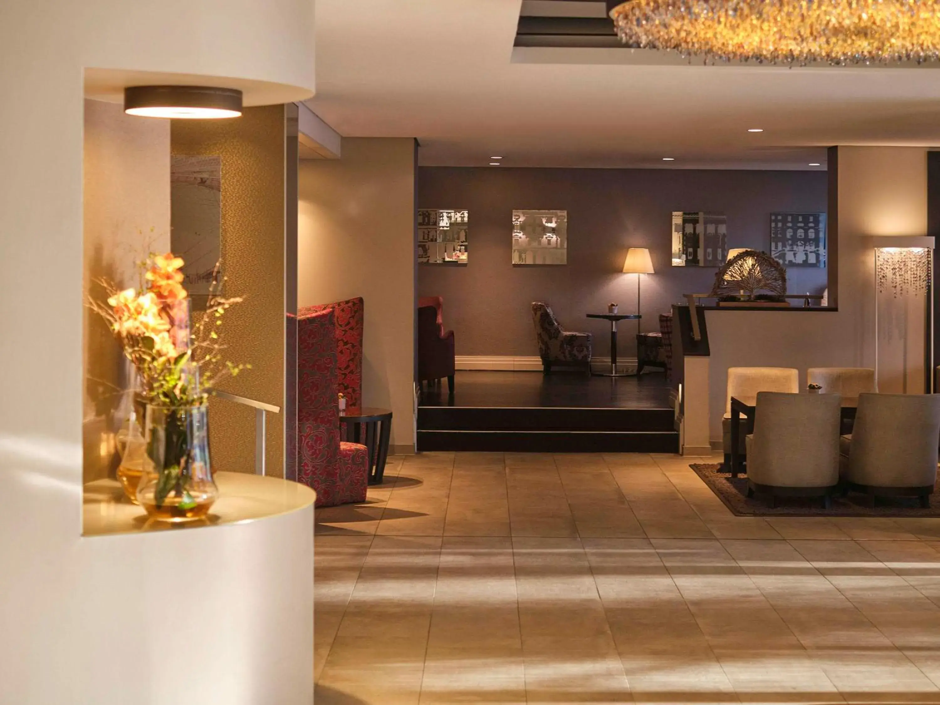 Property building in Pullman Munich Property building in Pullman Munich