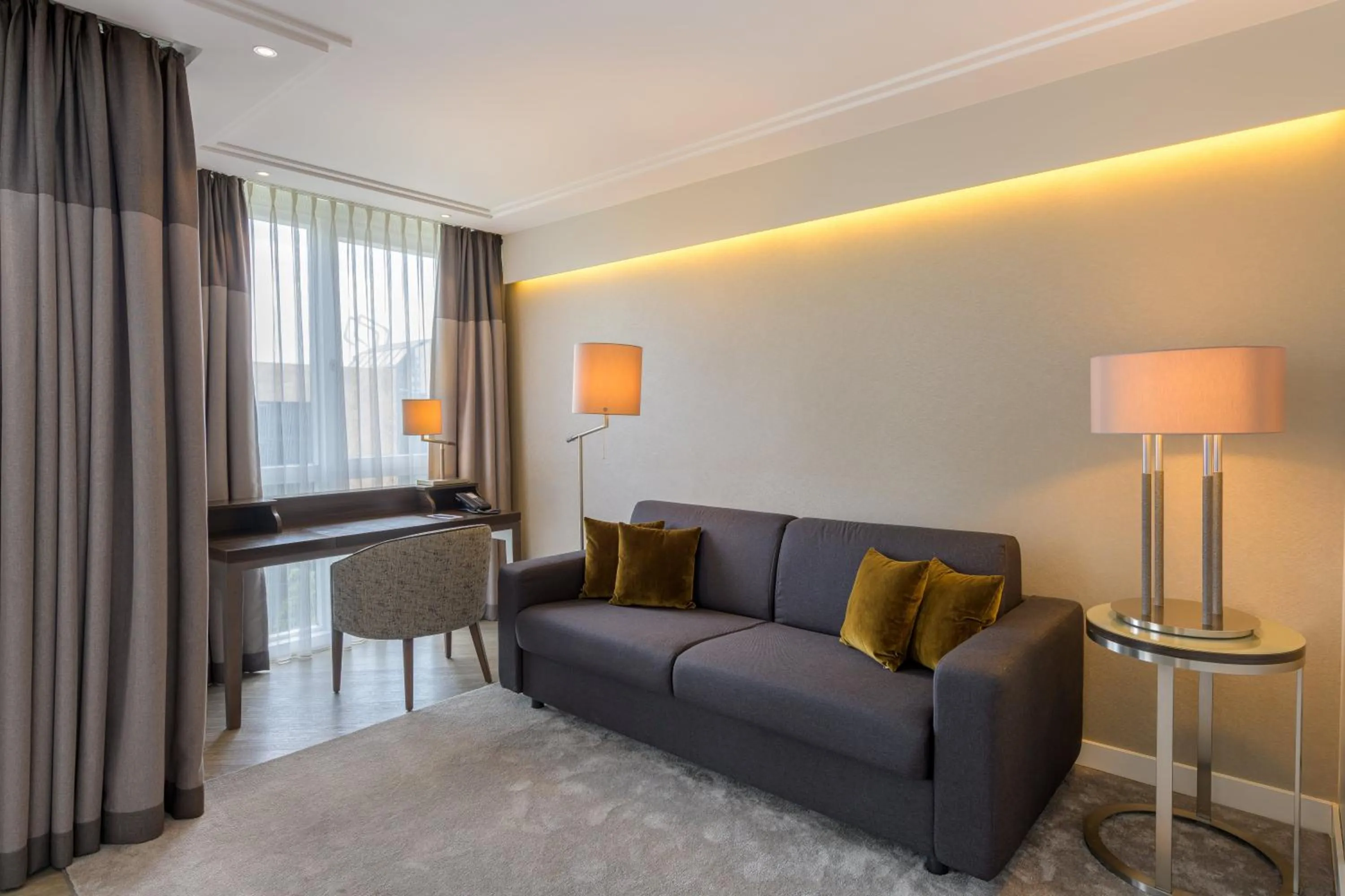 Seating area in Pullman Munich