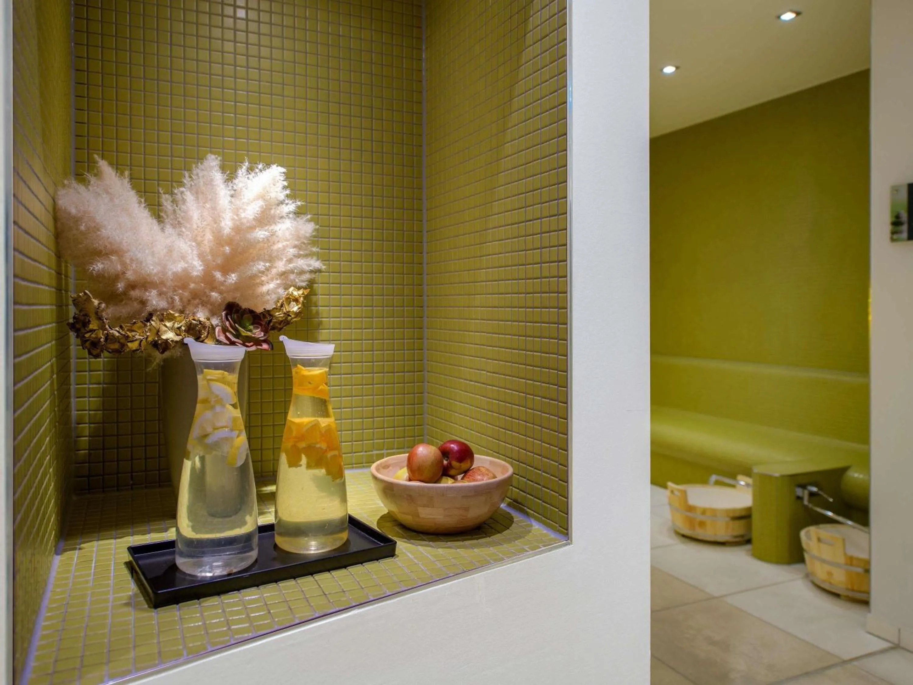 Sauna in Pullman Munich