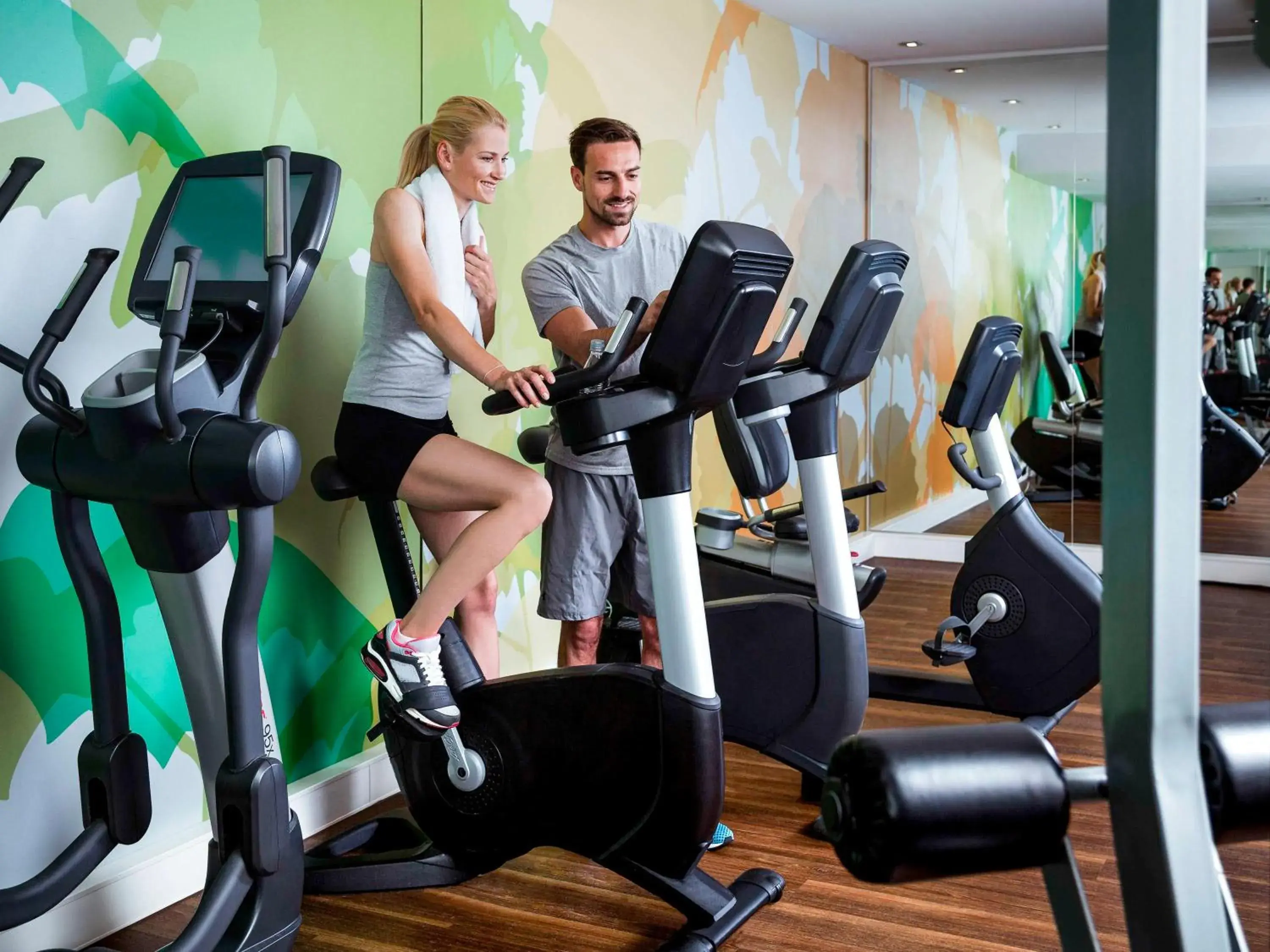 Fitness centre/facilities in Pullman Munich Fitness centre/facilities in Pullman Munich
