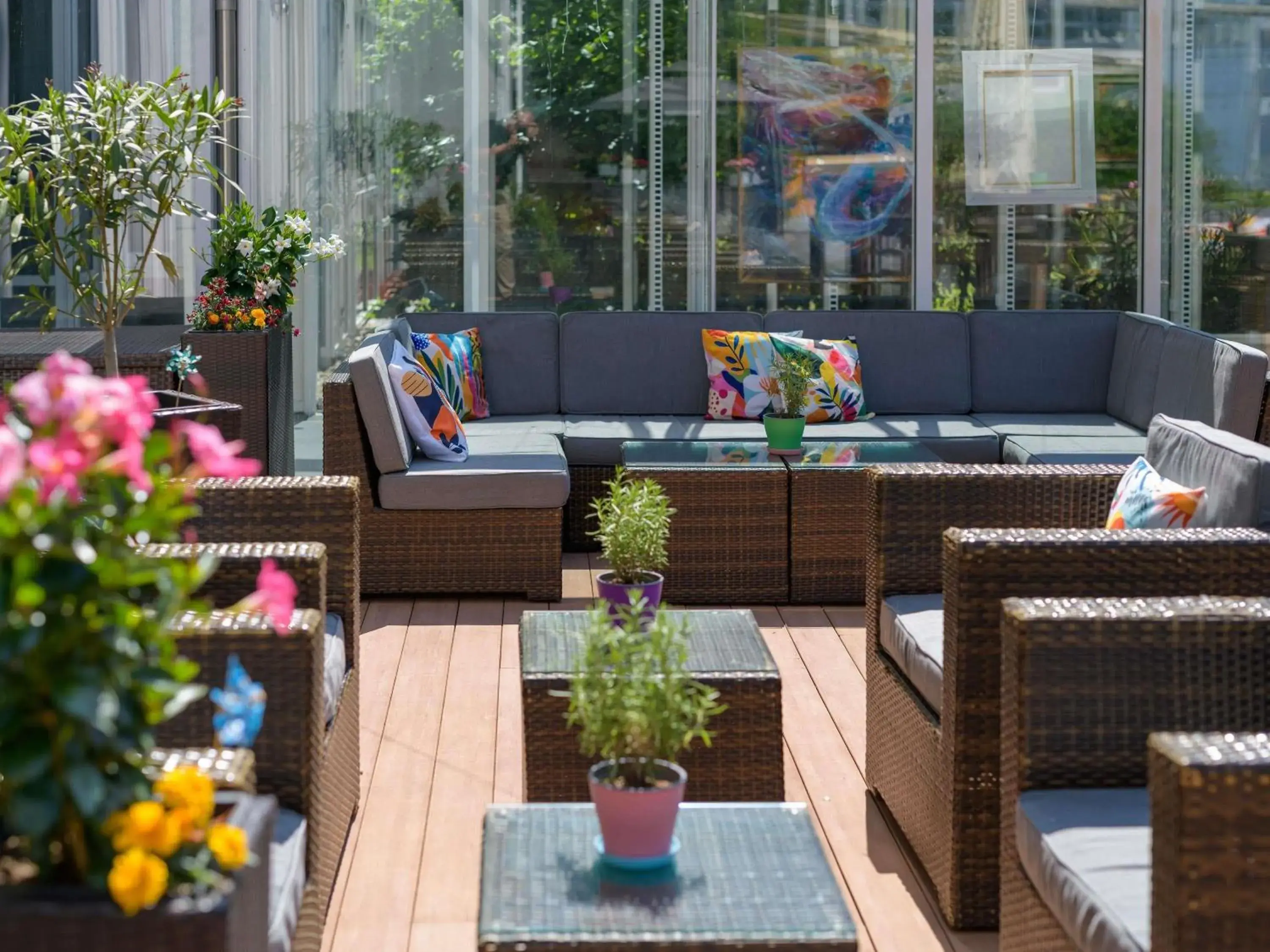 Restaurant/places to eat in Pullman Munich Restaurant/places to eat in Pullman Munich