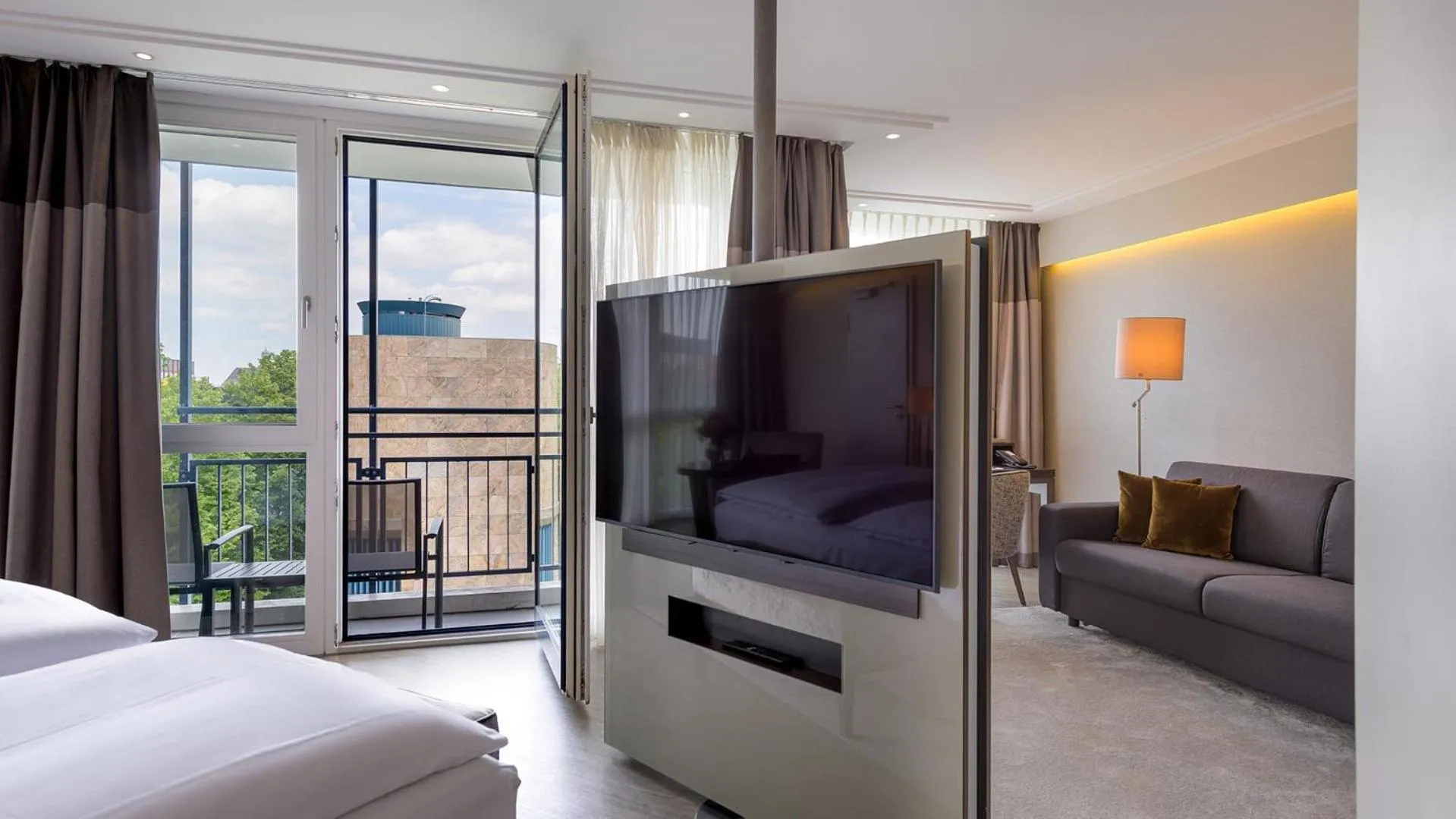 Bedroom, Bed in Pullman Munich