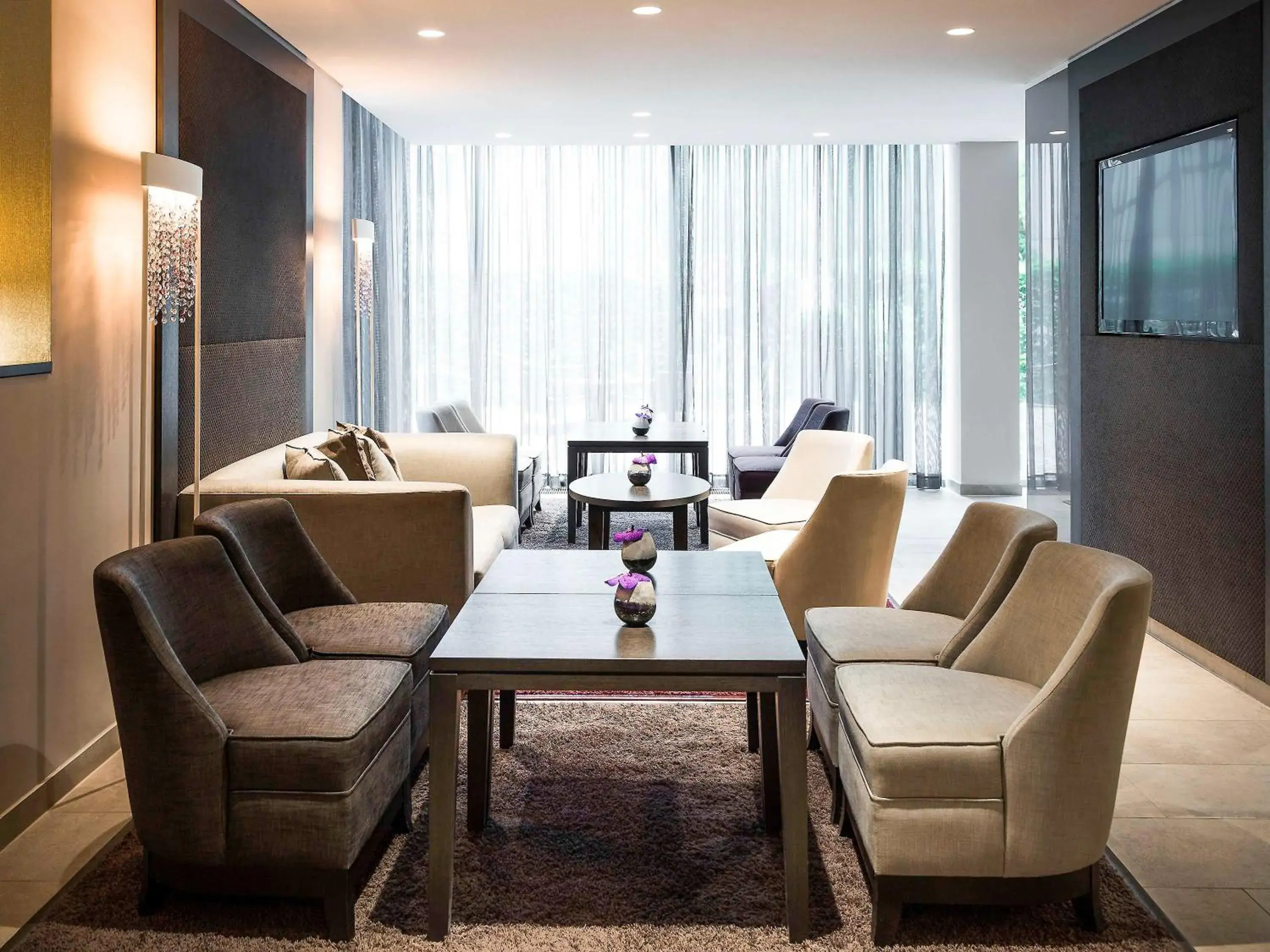 Property building in Pullman Munich Property building in Pullman Munich