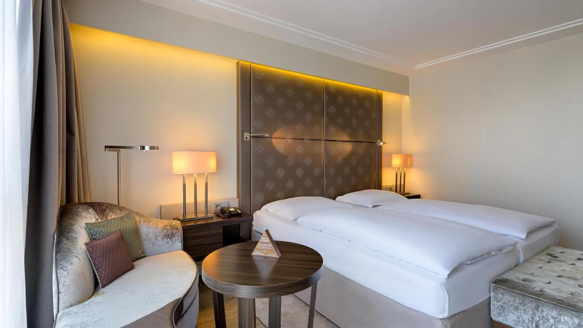 Bed in Pullman Munich