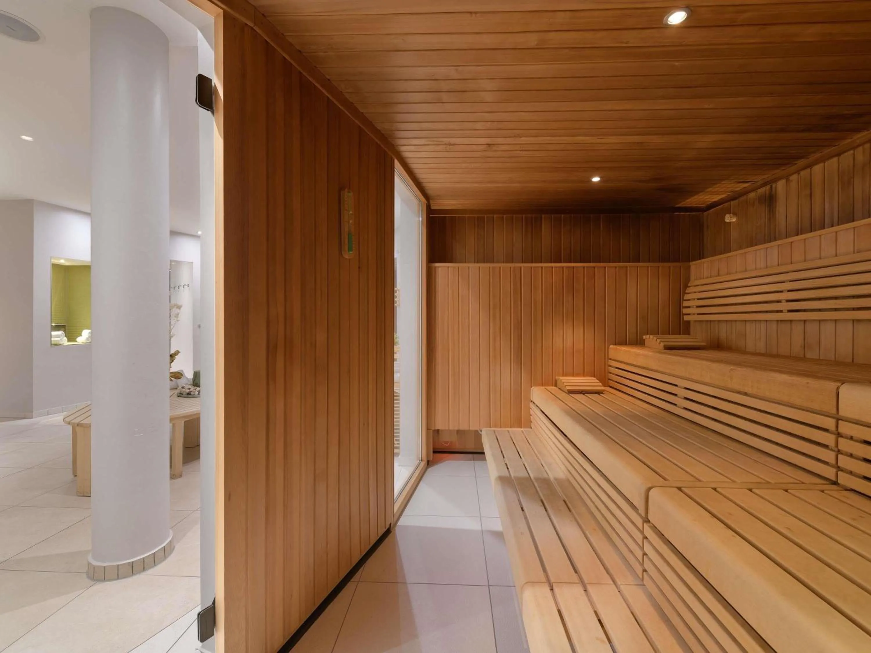 Sauna in Pullman Munich
