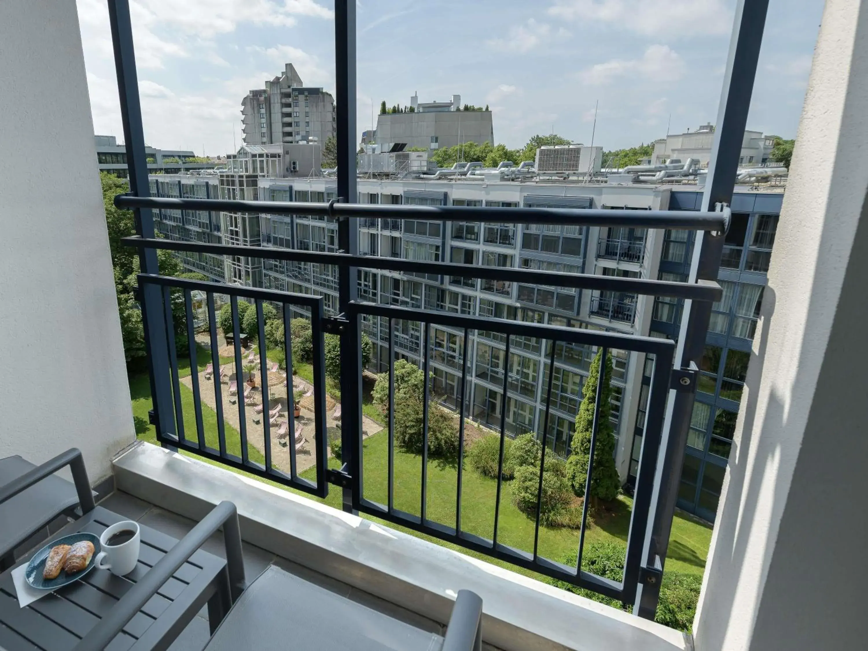 View (from property/room) in Pullman Munich View (from property/room) in Pullman Munich