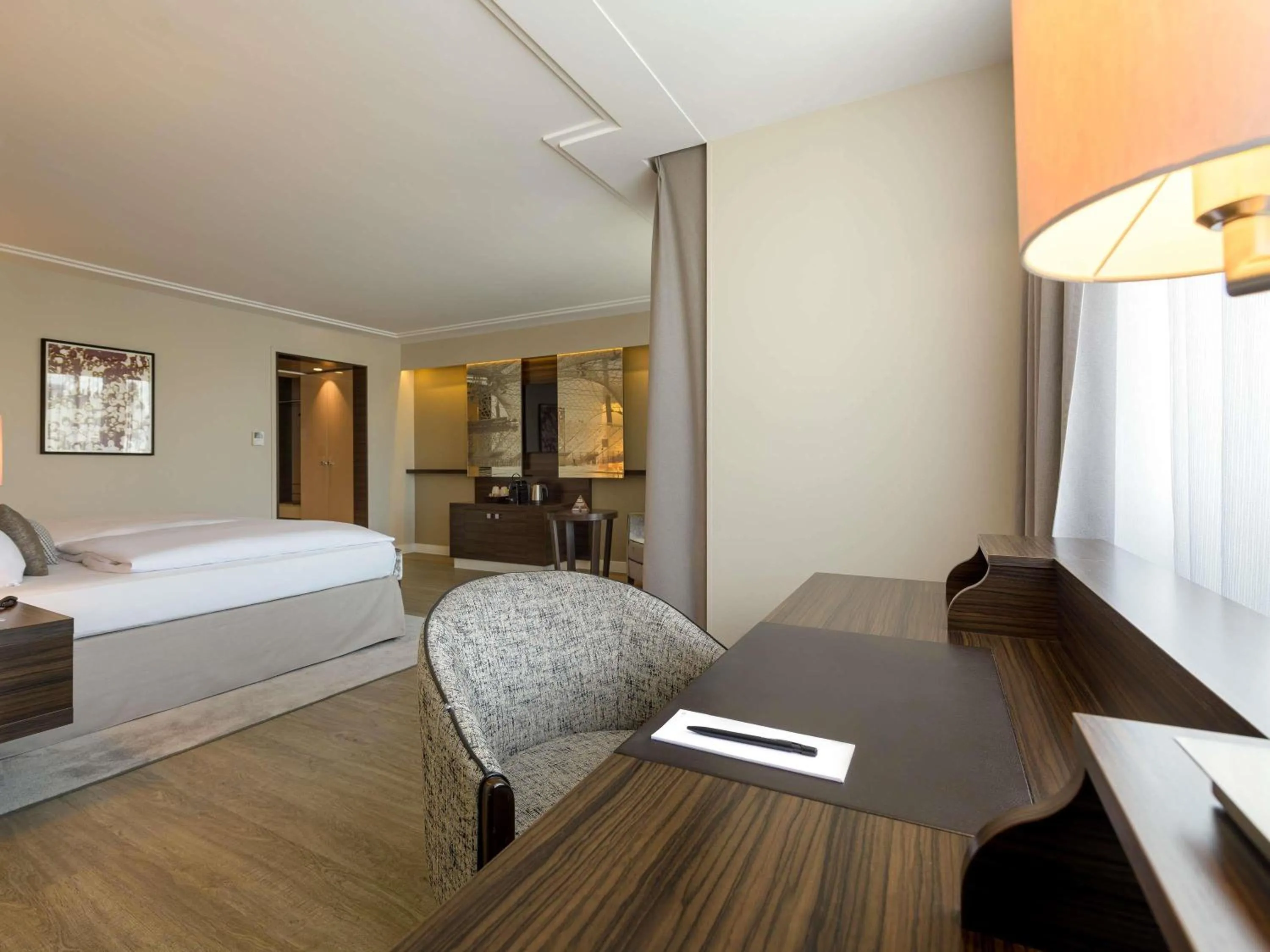 Bedroom, Bed in Pullman Munich